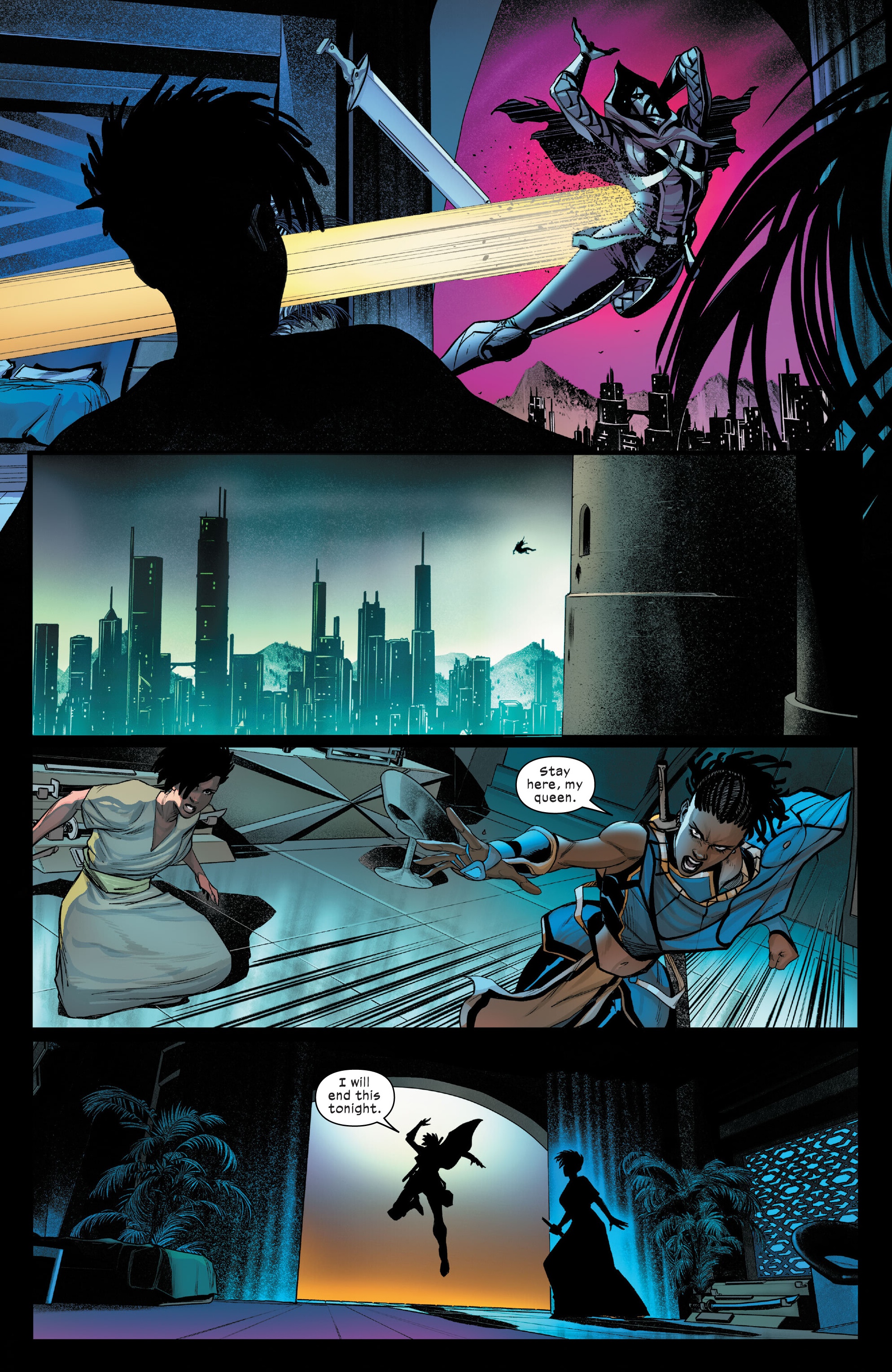 Ultimate Black Panther (2024-) issue 4 - Page 10