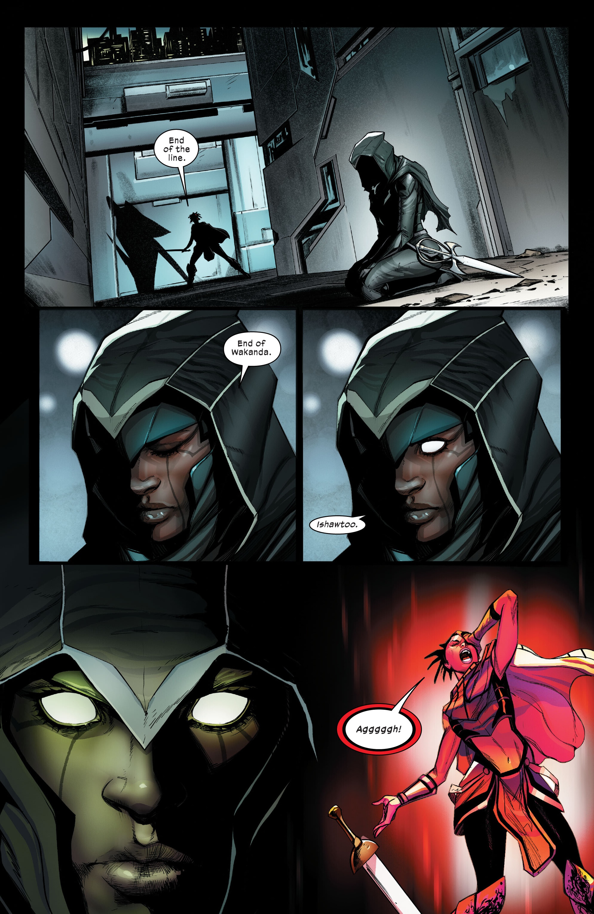 Ultimate Black Panther (2024-) issue 4 - Page 12