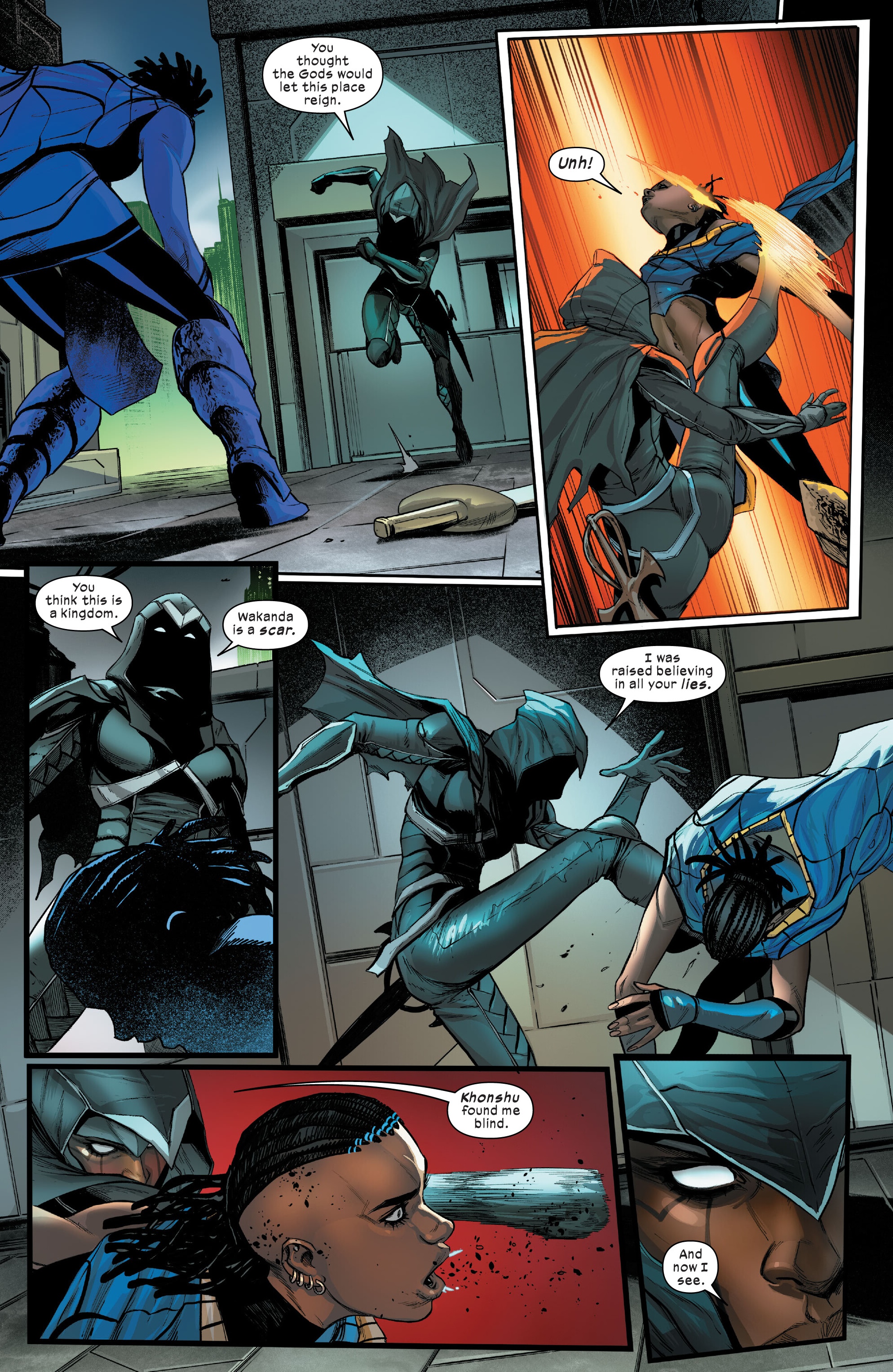 Ultimate Black Panther (2024-) issue 4 - Page 13