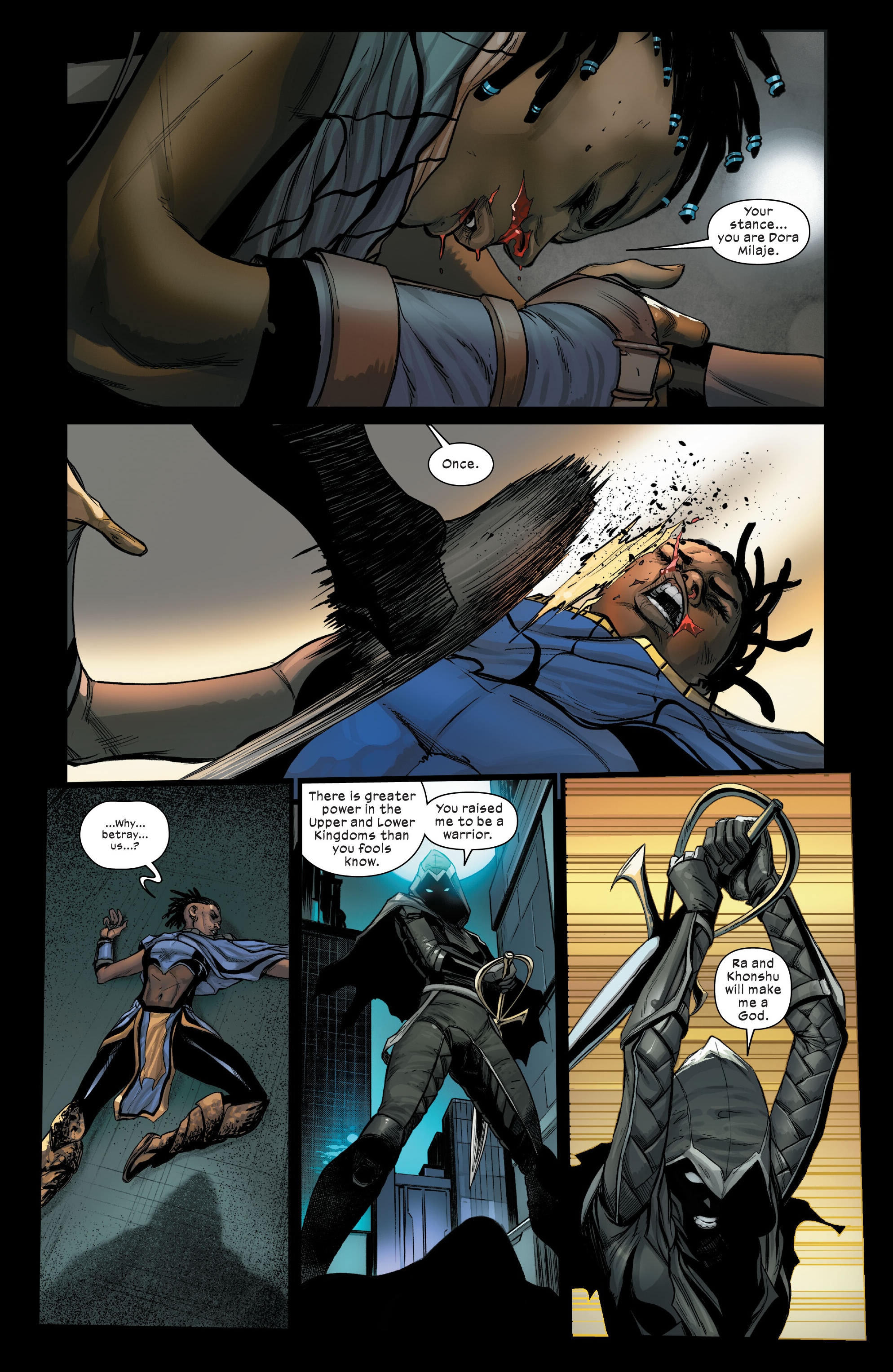 Ultimate Black Panther (2024-) issue 4 - Page 14