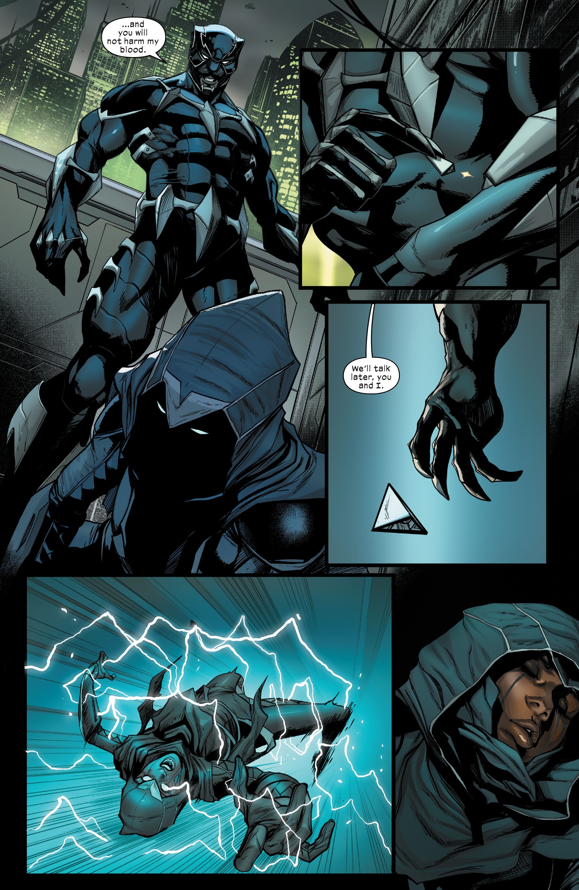 Ultimate Black Panther (2024-) issue 4 - Page 16