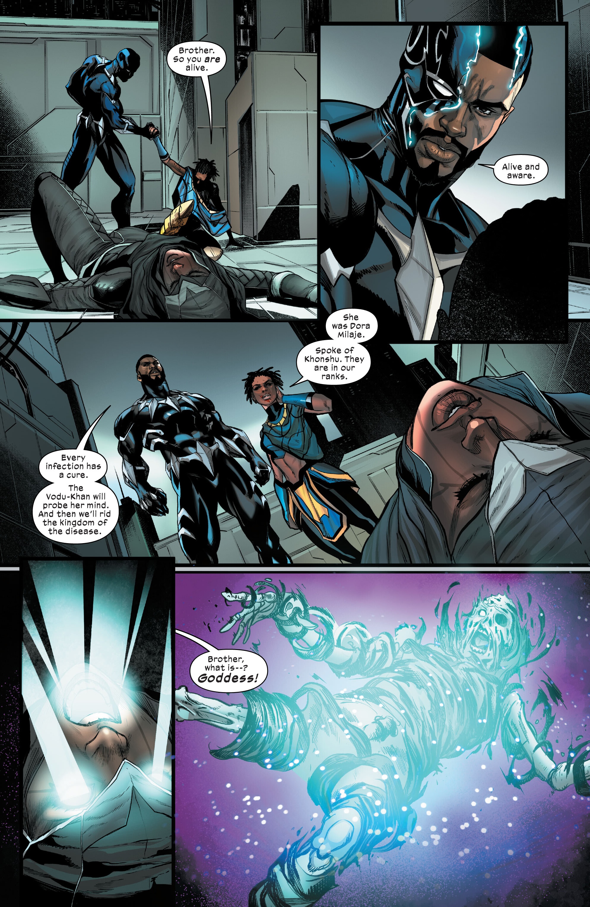 Ultimate Black Panther (2024-) issue 4 - Page 17