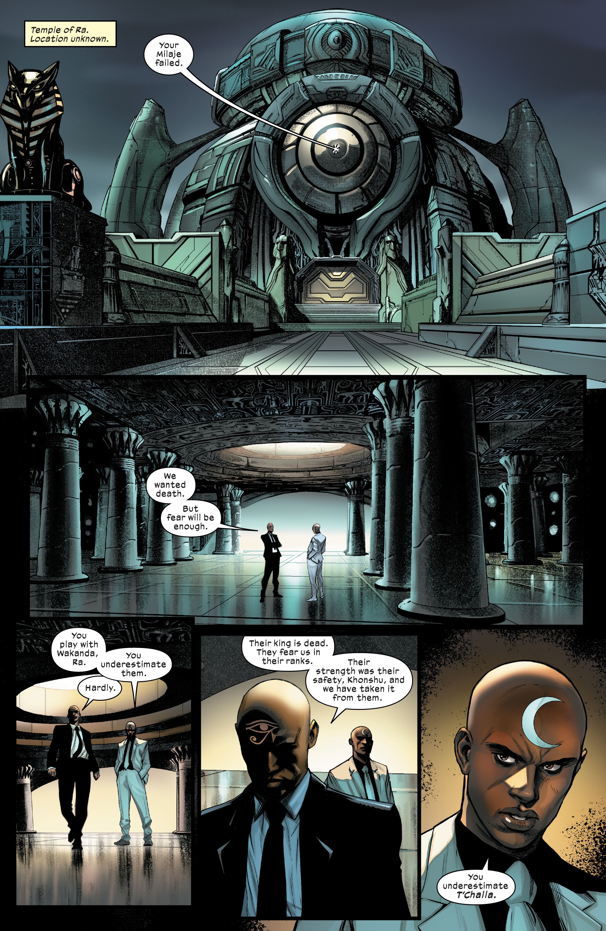 Ultimate Black Panther (2024-) issue 4 - Page 18