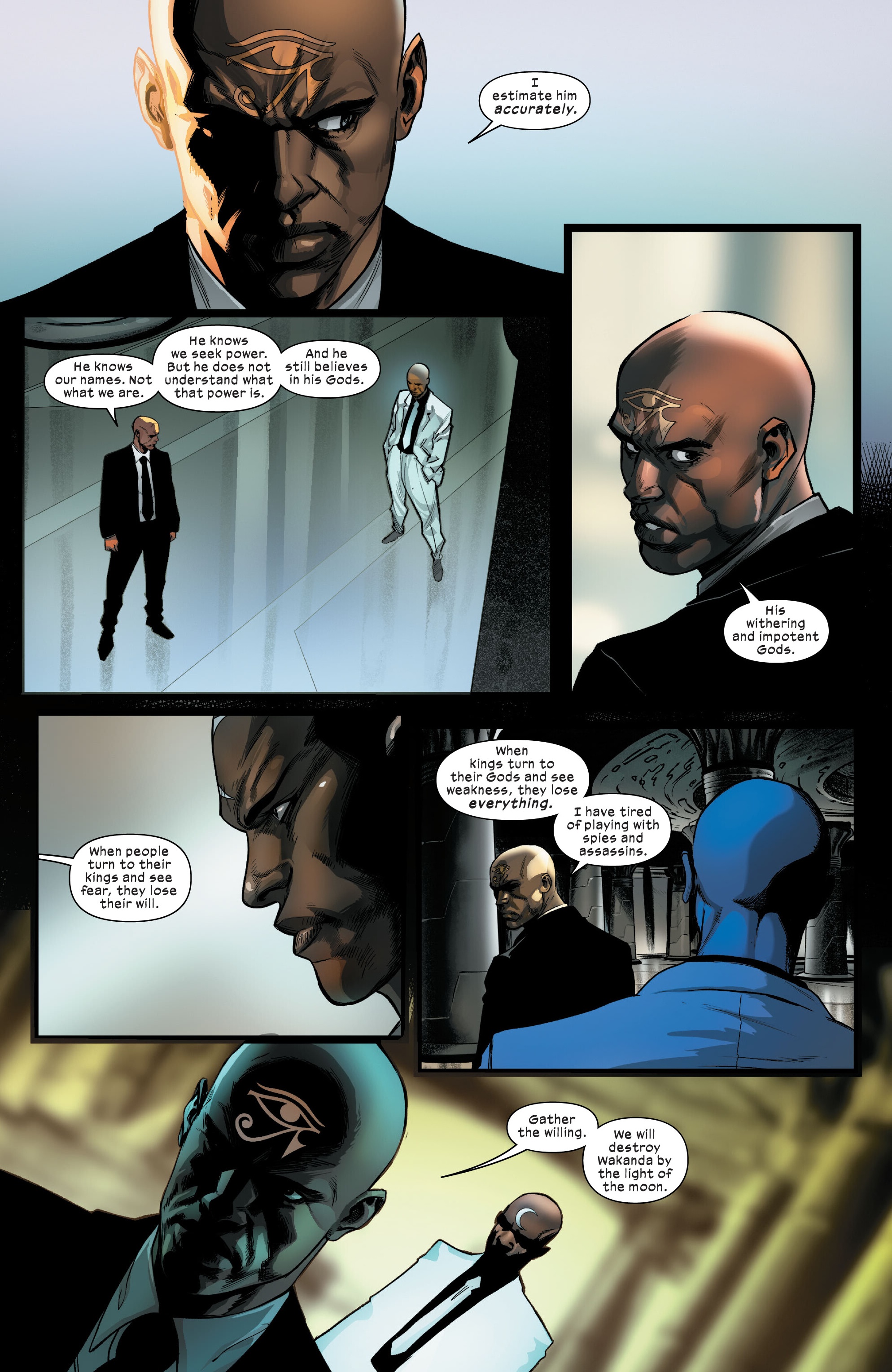 Ultimate Black Panther (2024-) issue 4 - Page 19