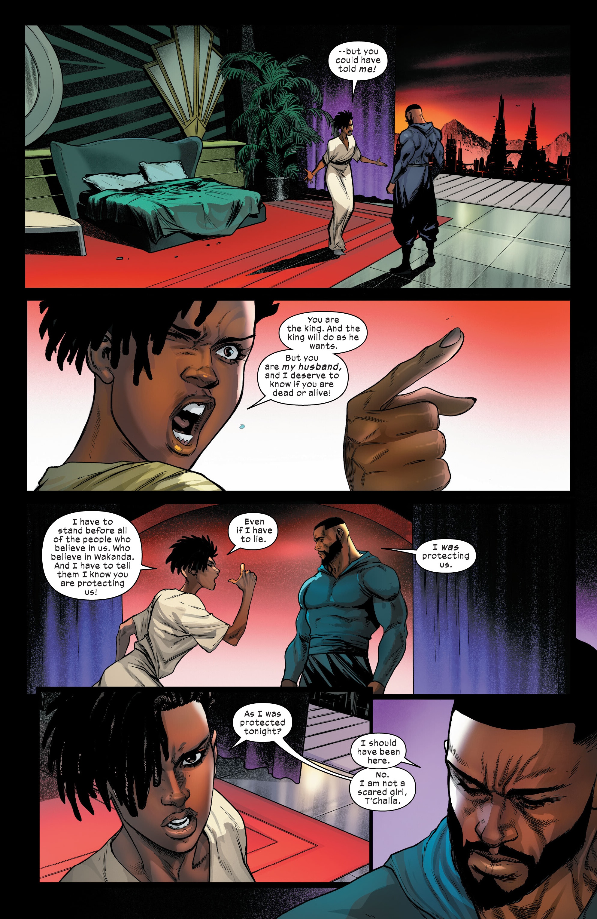 Ultimate Black Panther (2024-) issue 4 - Page 20