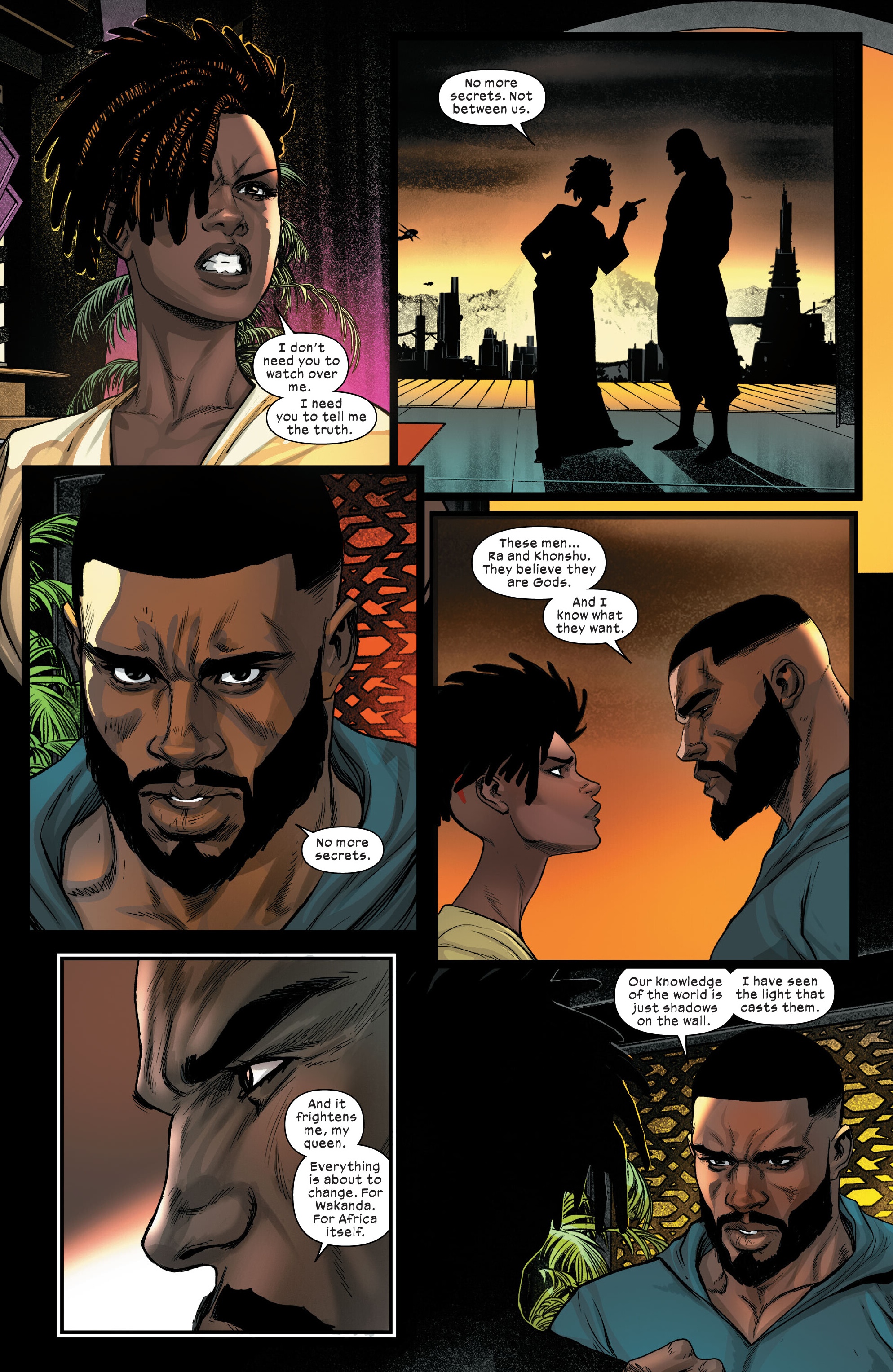 Ultimate Black Panther (2024-) issue 4 - Page 21