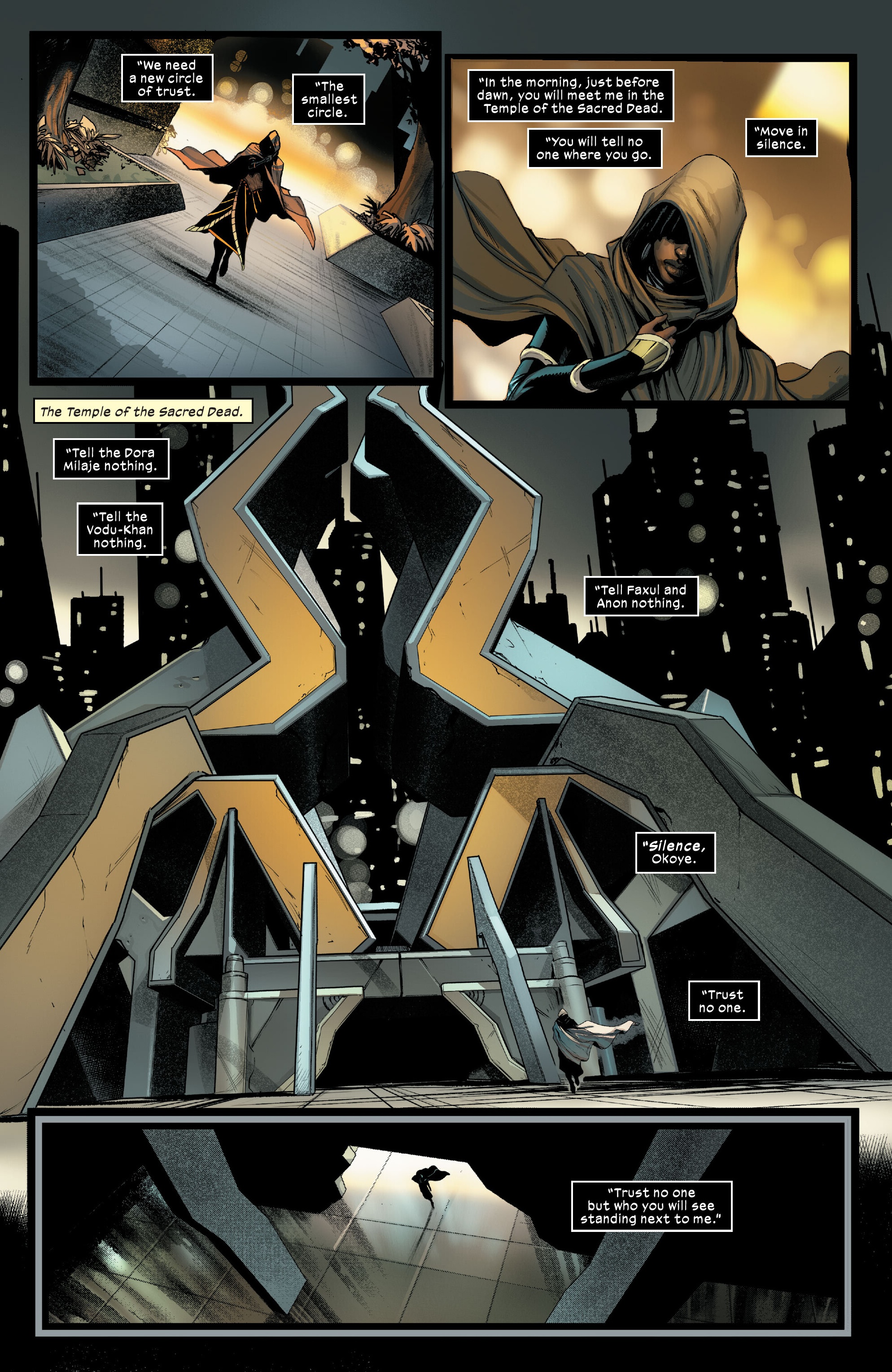 Ultimate Black Panther (2024-) issue 4 - Page 22