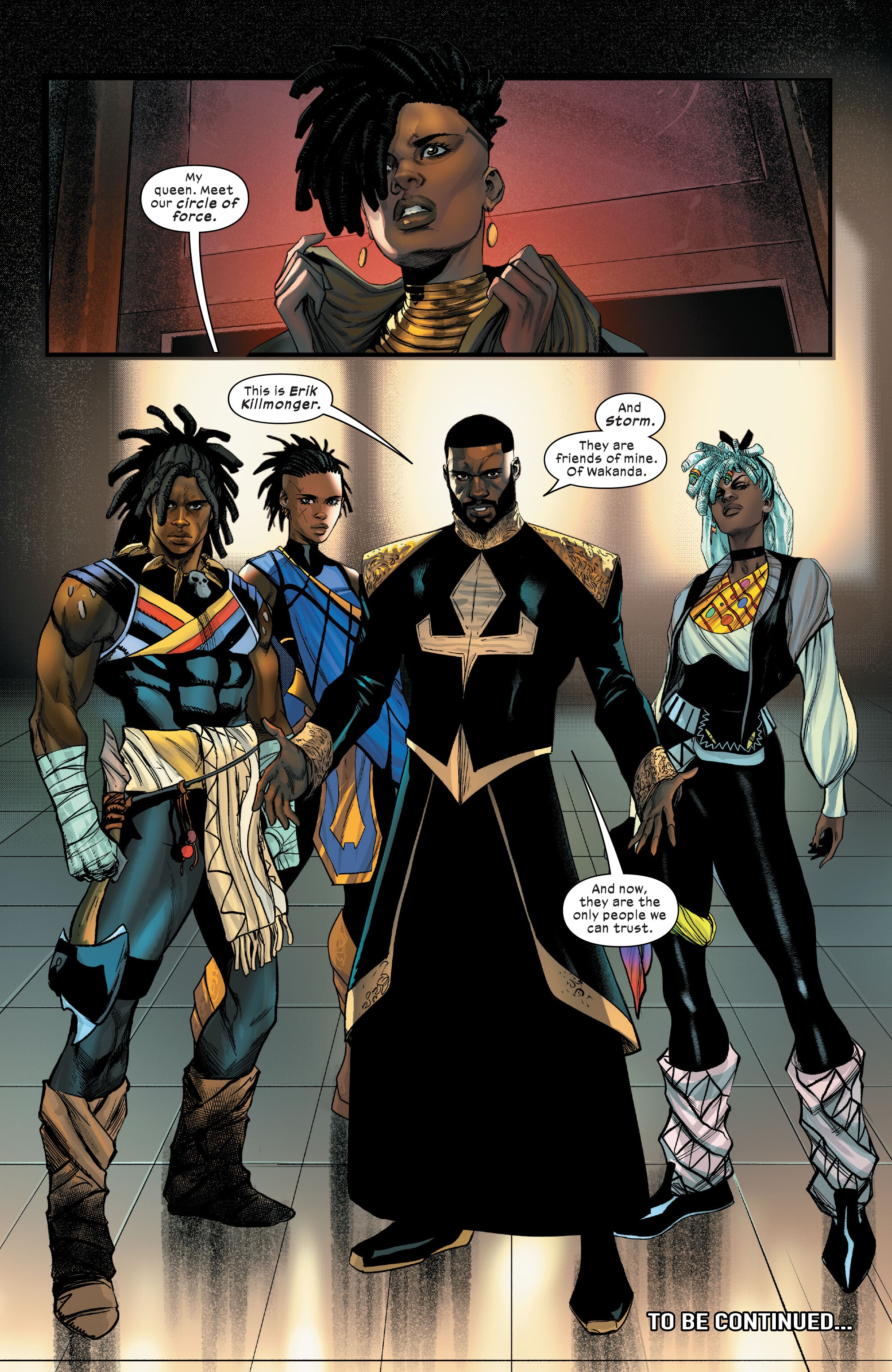 Ultimate Black Panther (2024-) issue 4 - Page 23