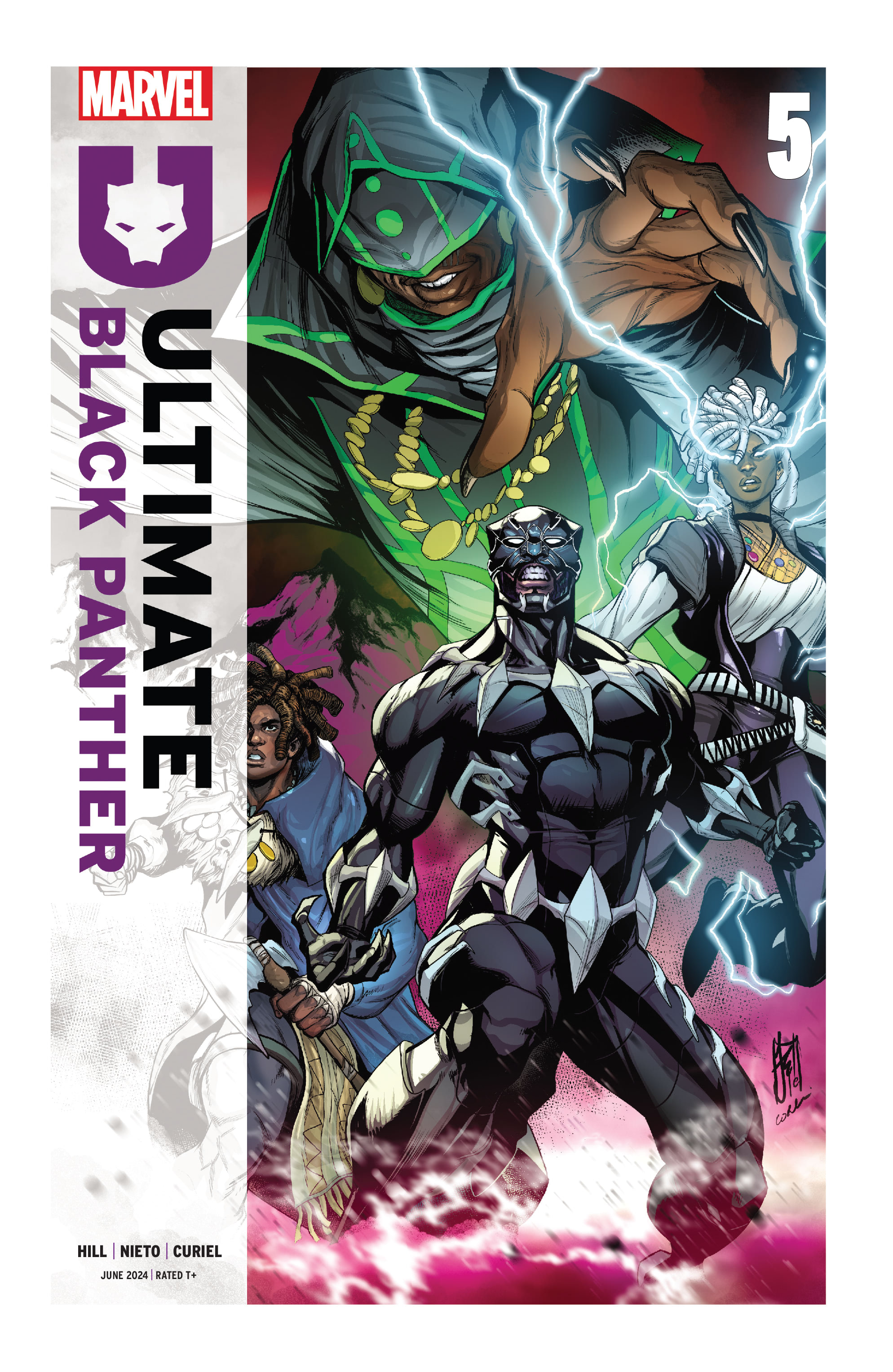 Ultimate Black Panther (2024-): Chapter 5 - Page 1
