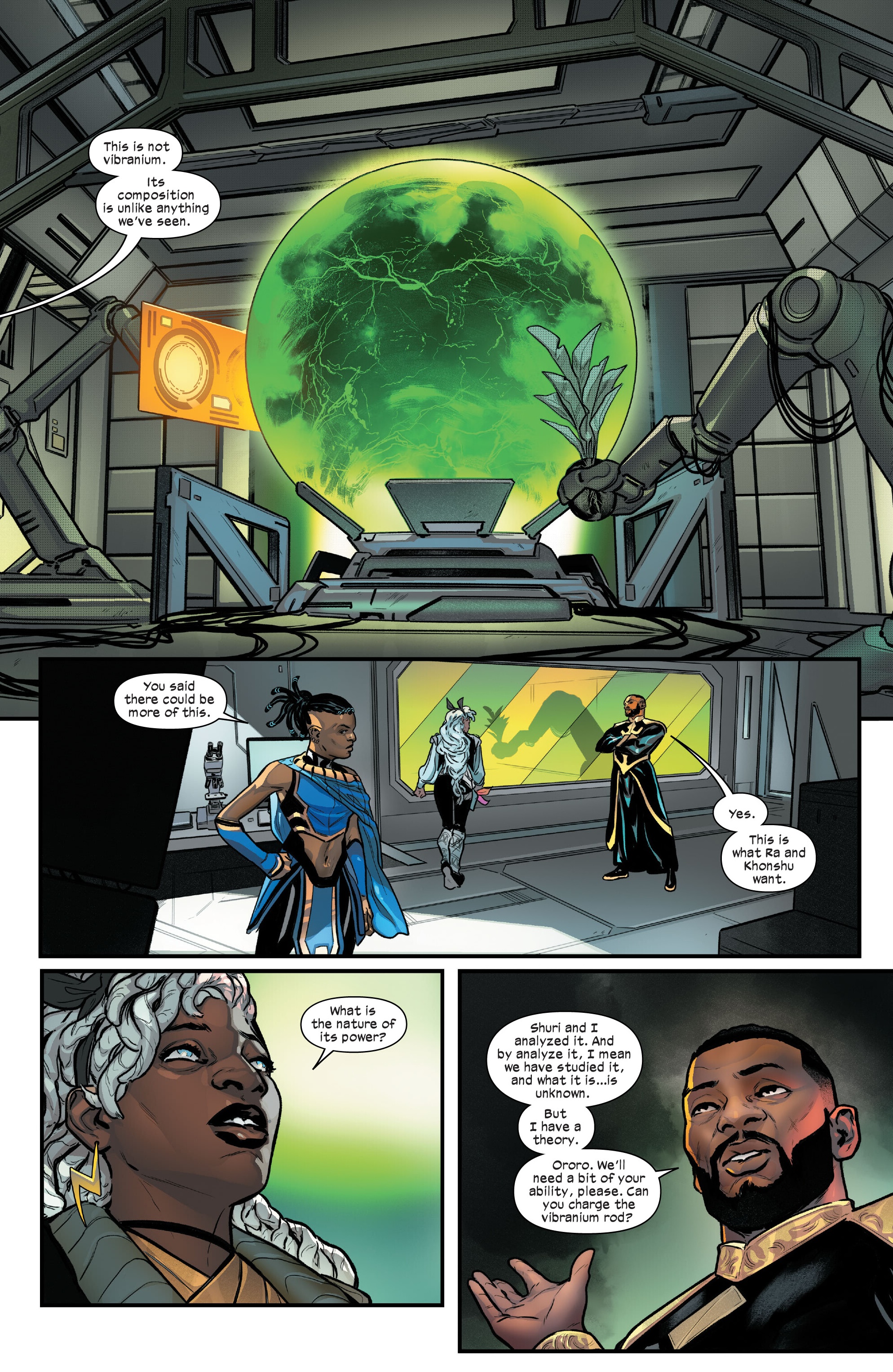 Ultimate Black Panther (2024-) issue 5 - Page 5