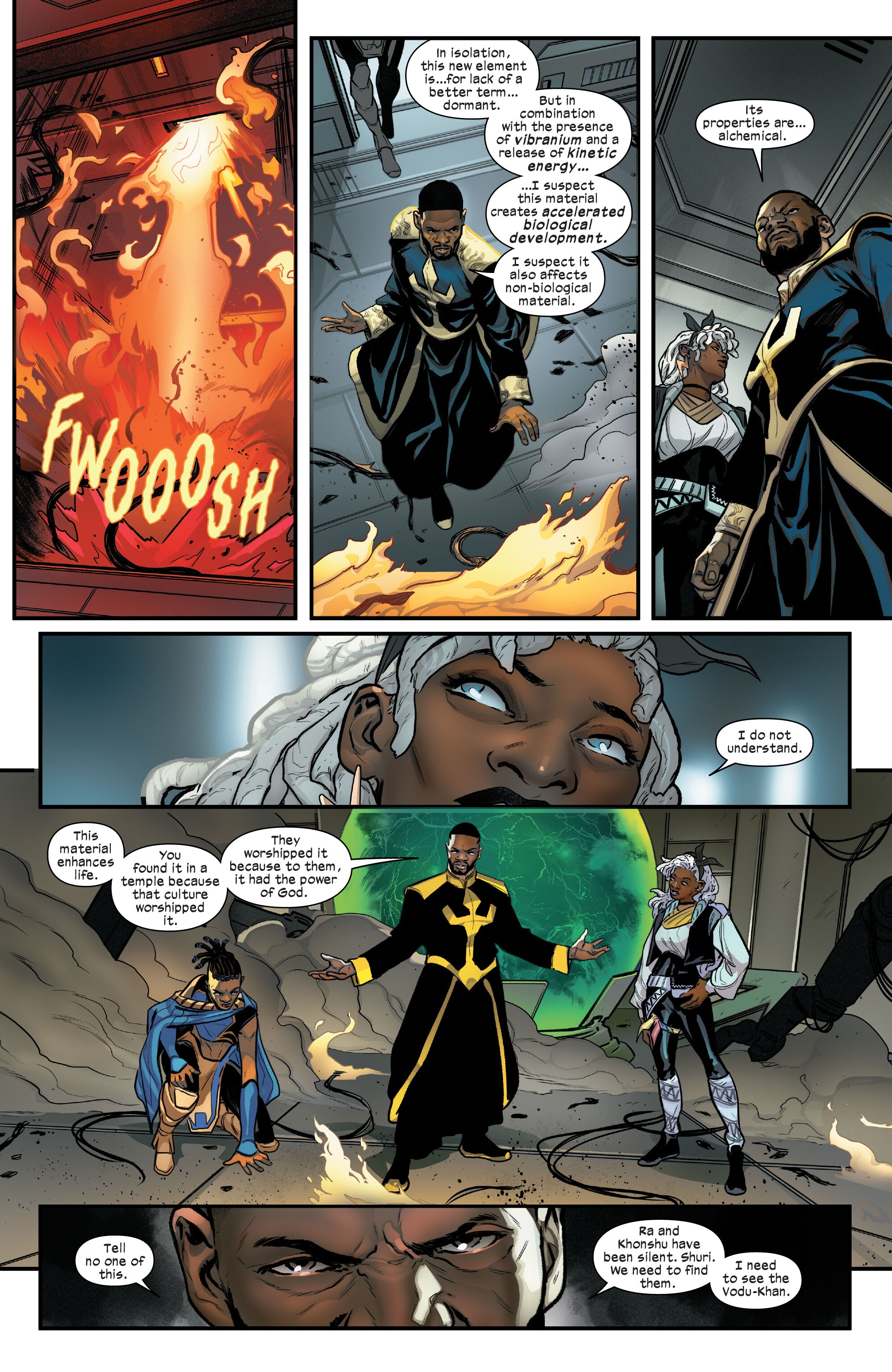 Ultimate Black Panther (2024-) issue 5 - Page 8