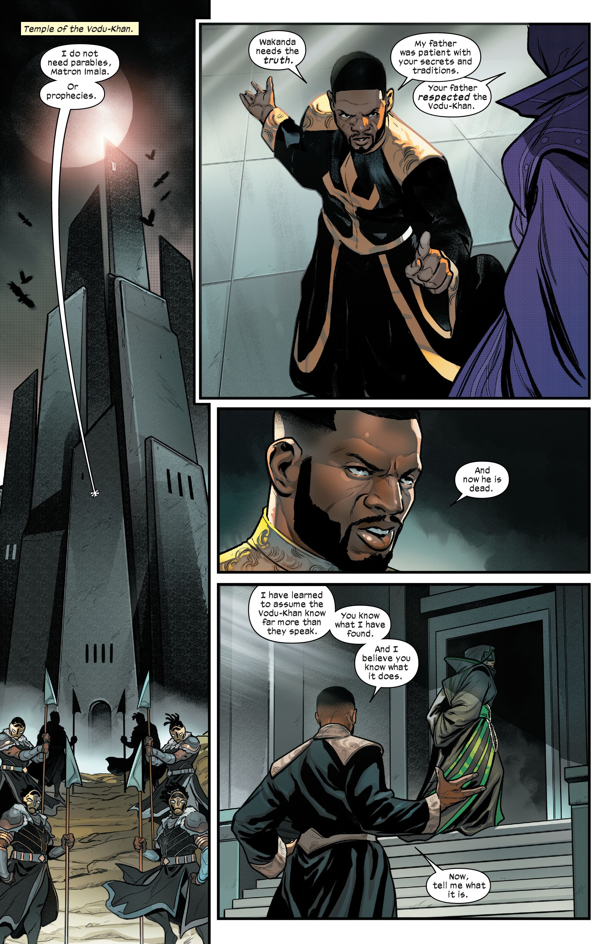 Ultimate Black Panther (2024-) issue 5 - Page 9