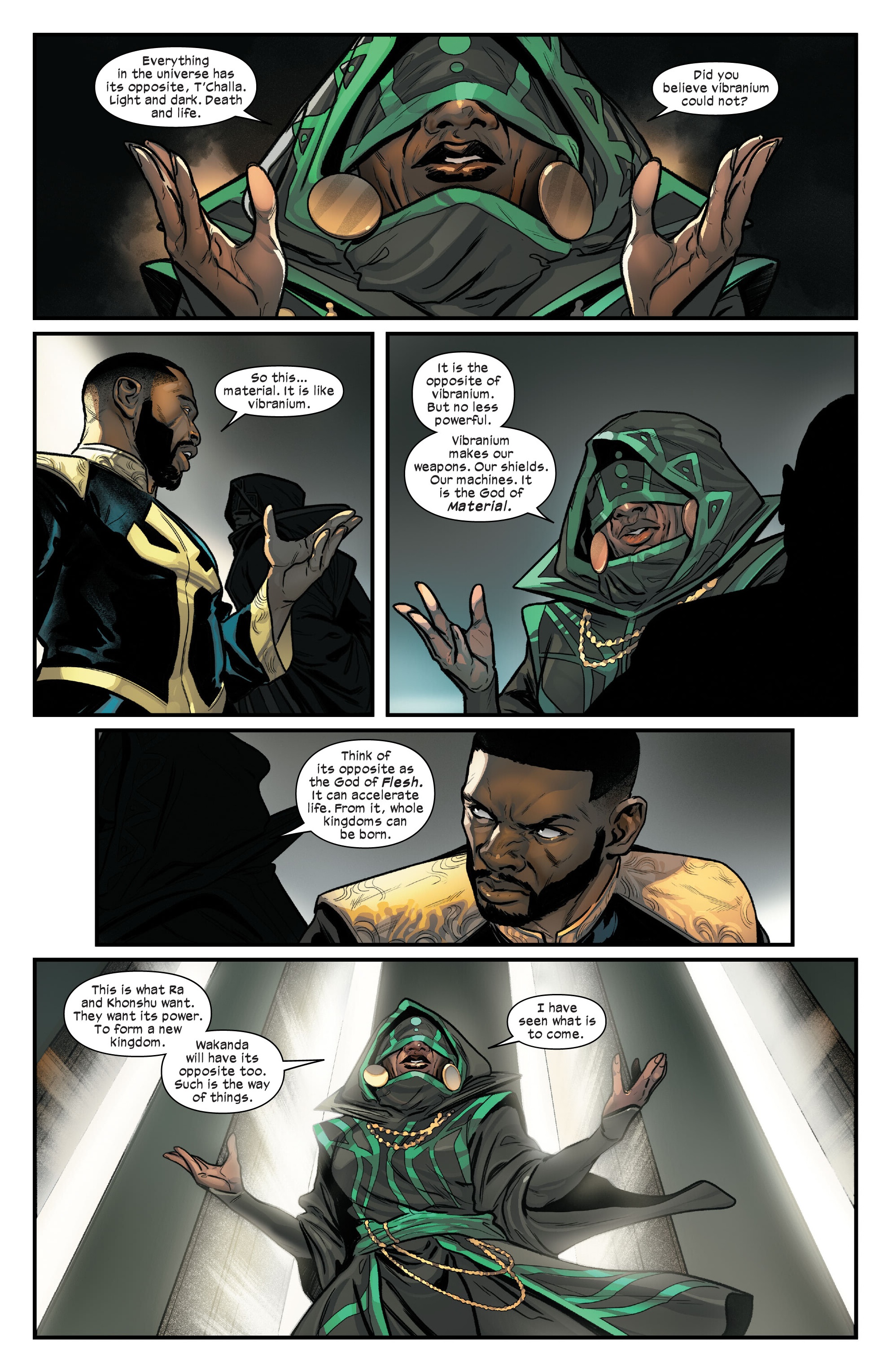 Ultimate Black Panther (2024-) issue 5 - Page 12