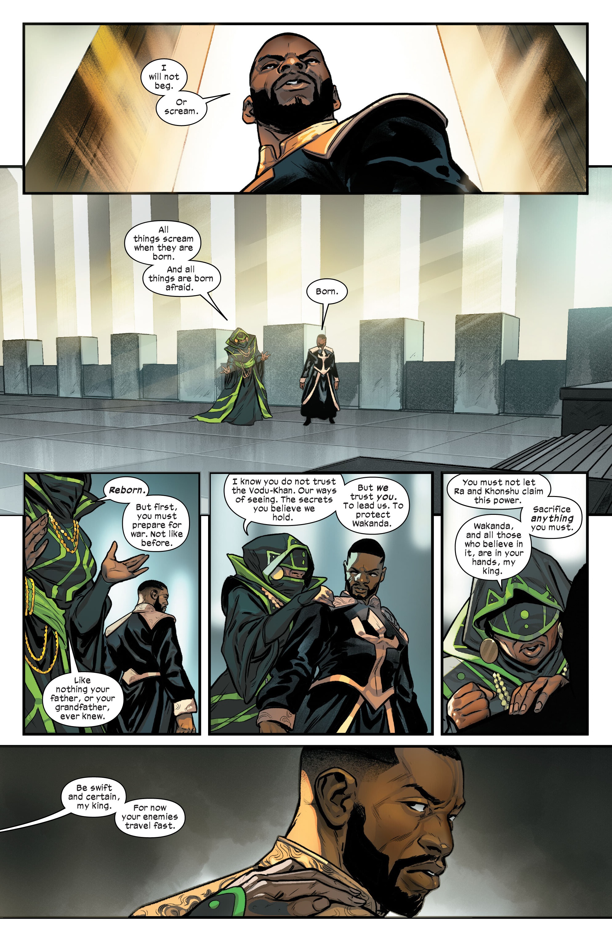 Ultimate Black Panther (2024-) issue 5 - Page 14