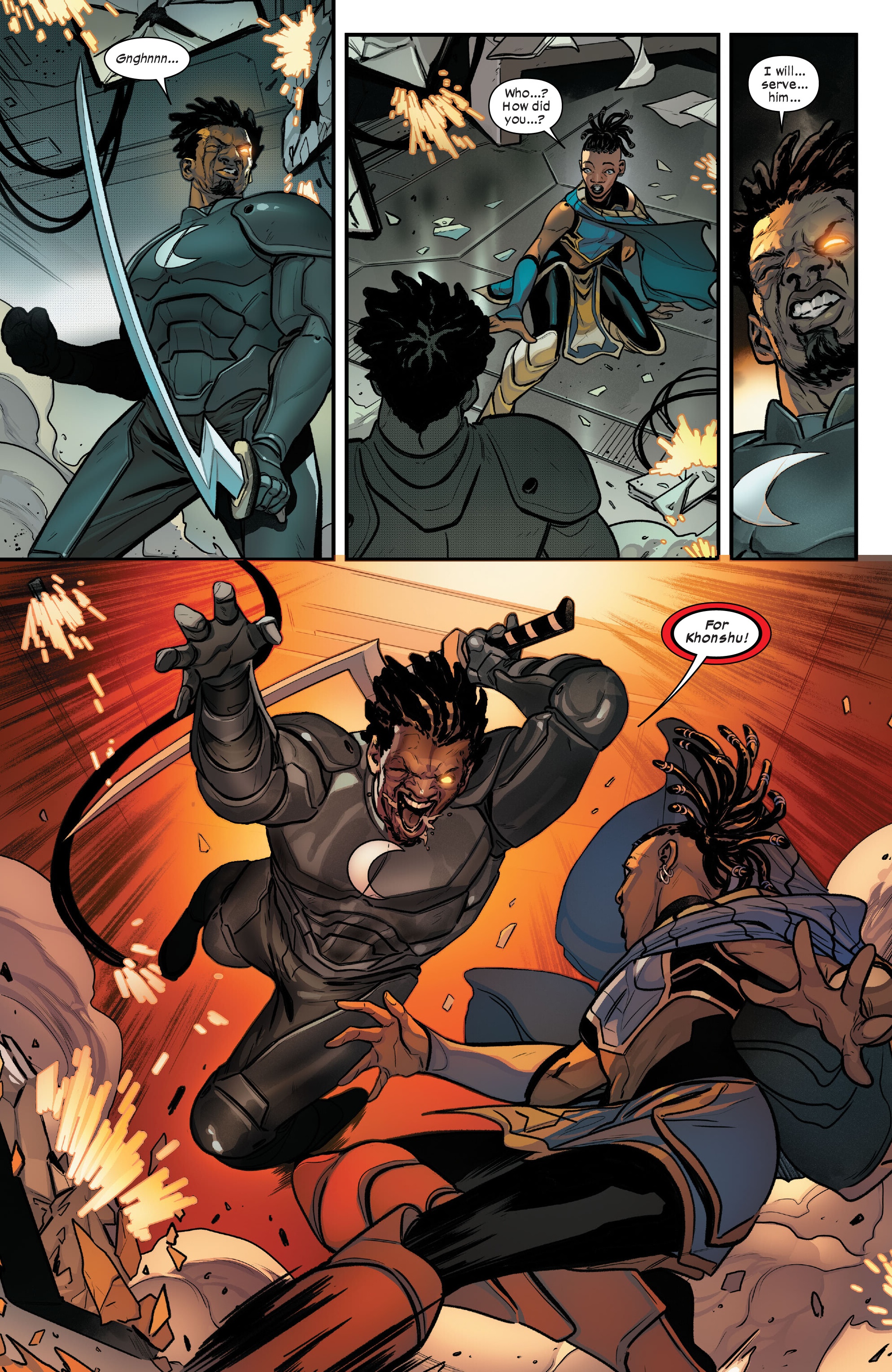 Ultimate Black Panther (2024-) issue 5 - Page 19