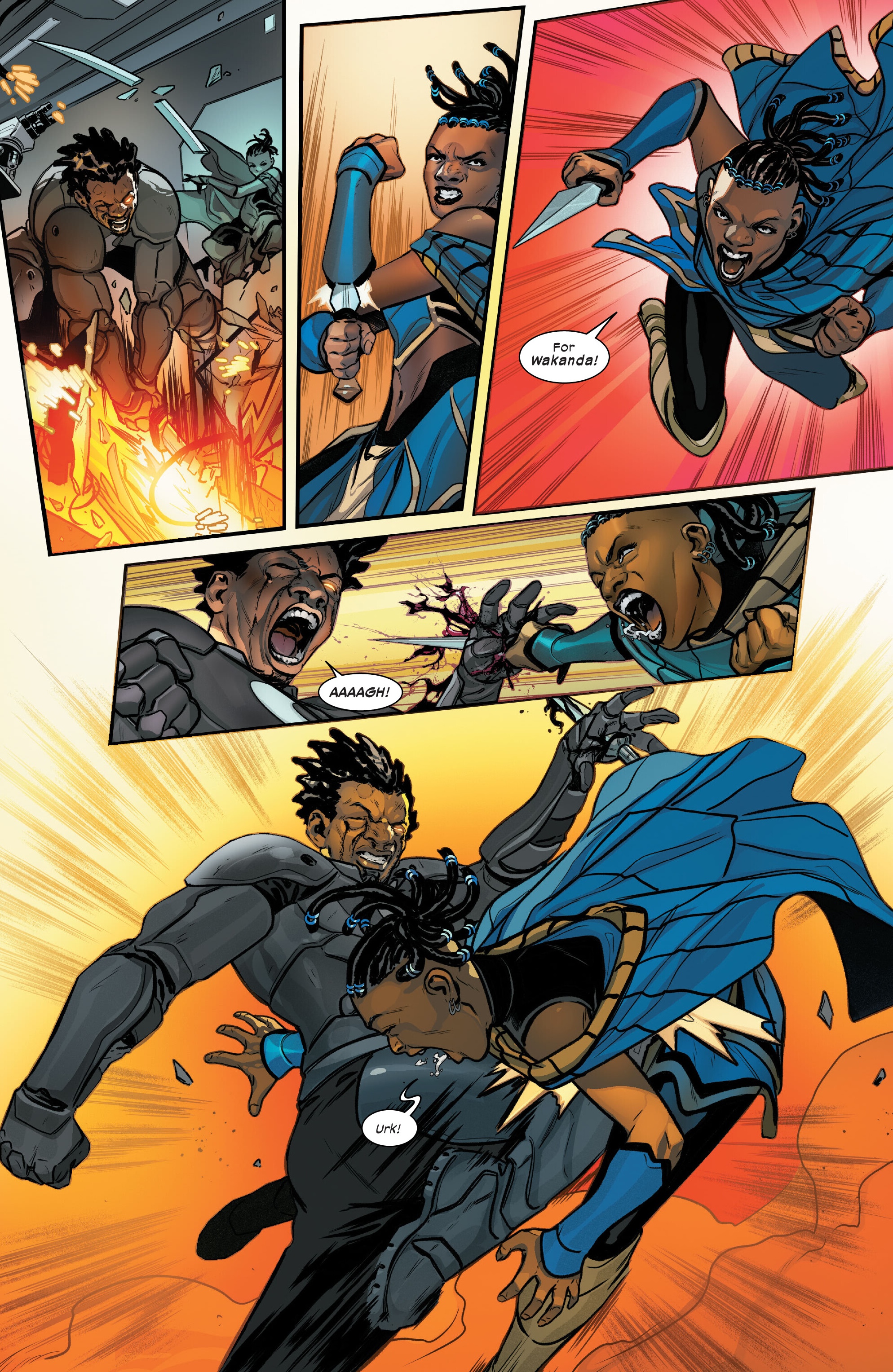 Ultimate Black Panther (2024-) issue 5 - Page 20