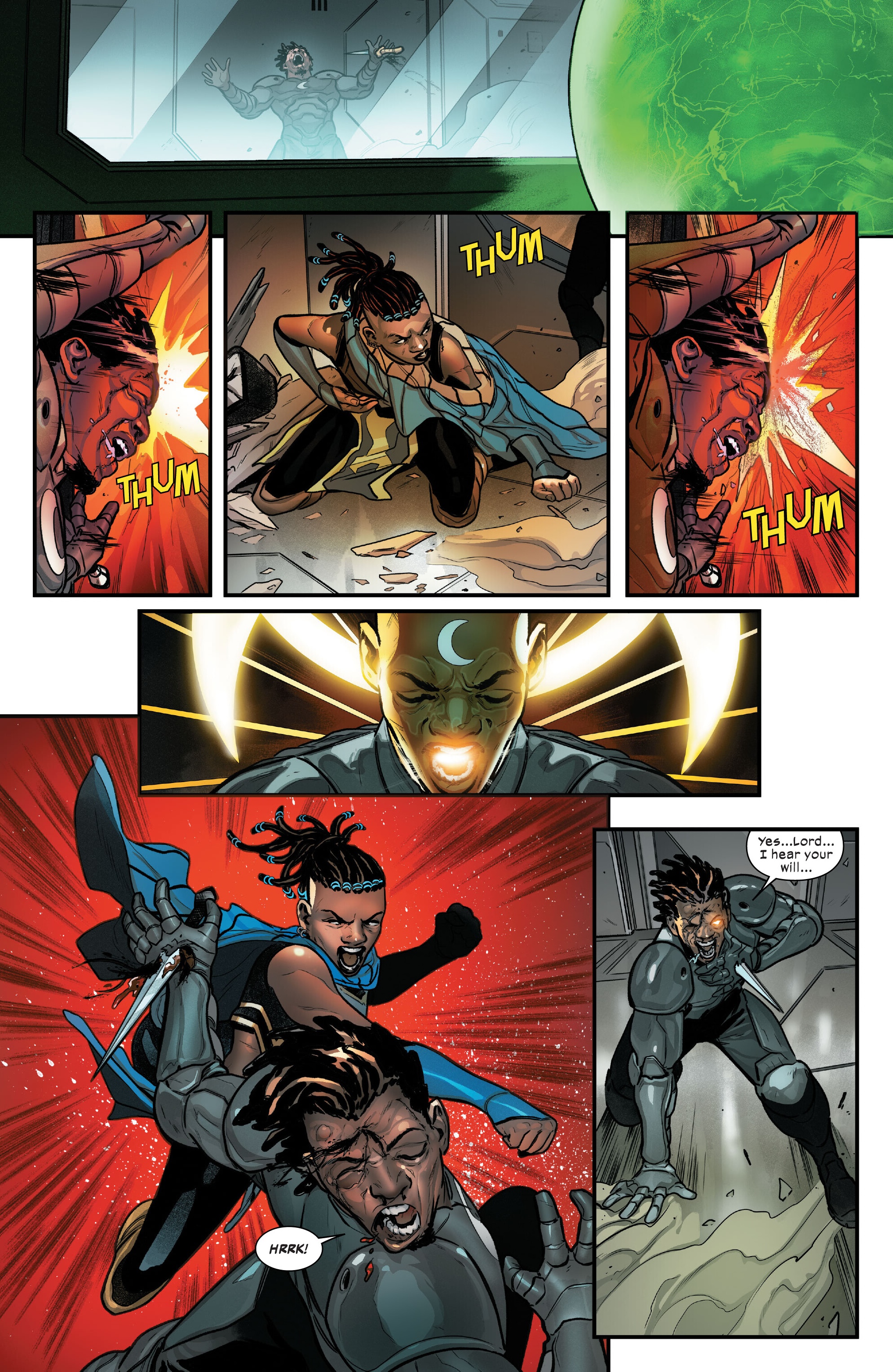 Ultimate Black Panther (2024-) issue 5 - Page 21