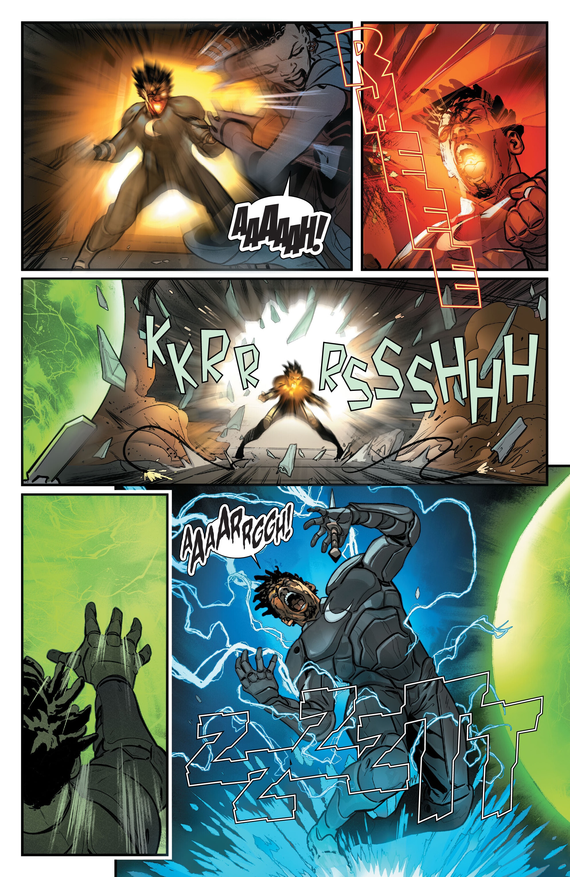 Ultimate Black Panther (2024-) issue 5 - Page 22