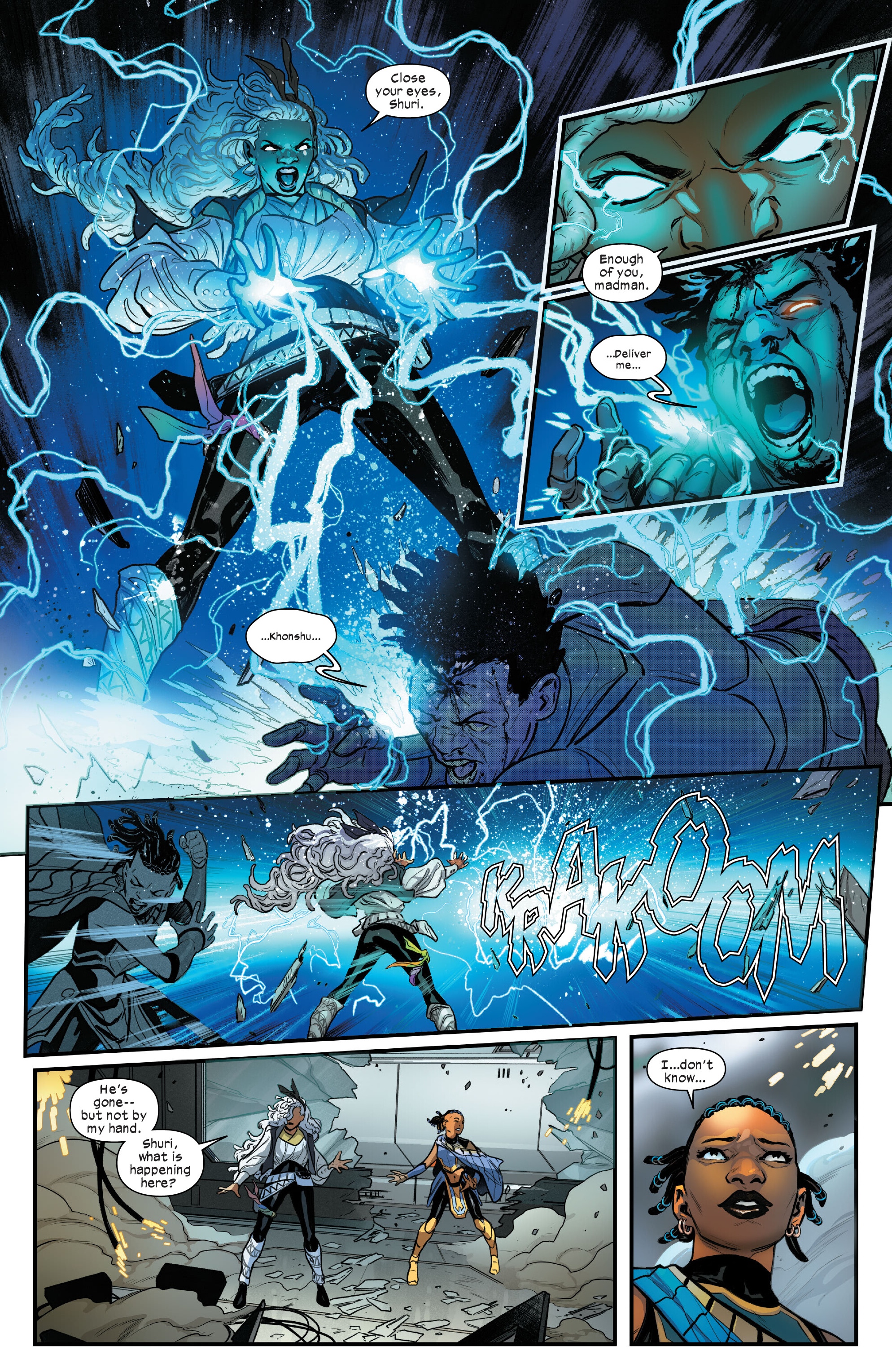 Ultimate Black Panther (2024-) issue 5 - Page 23