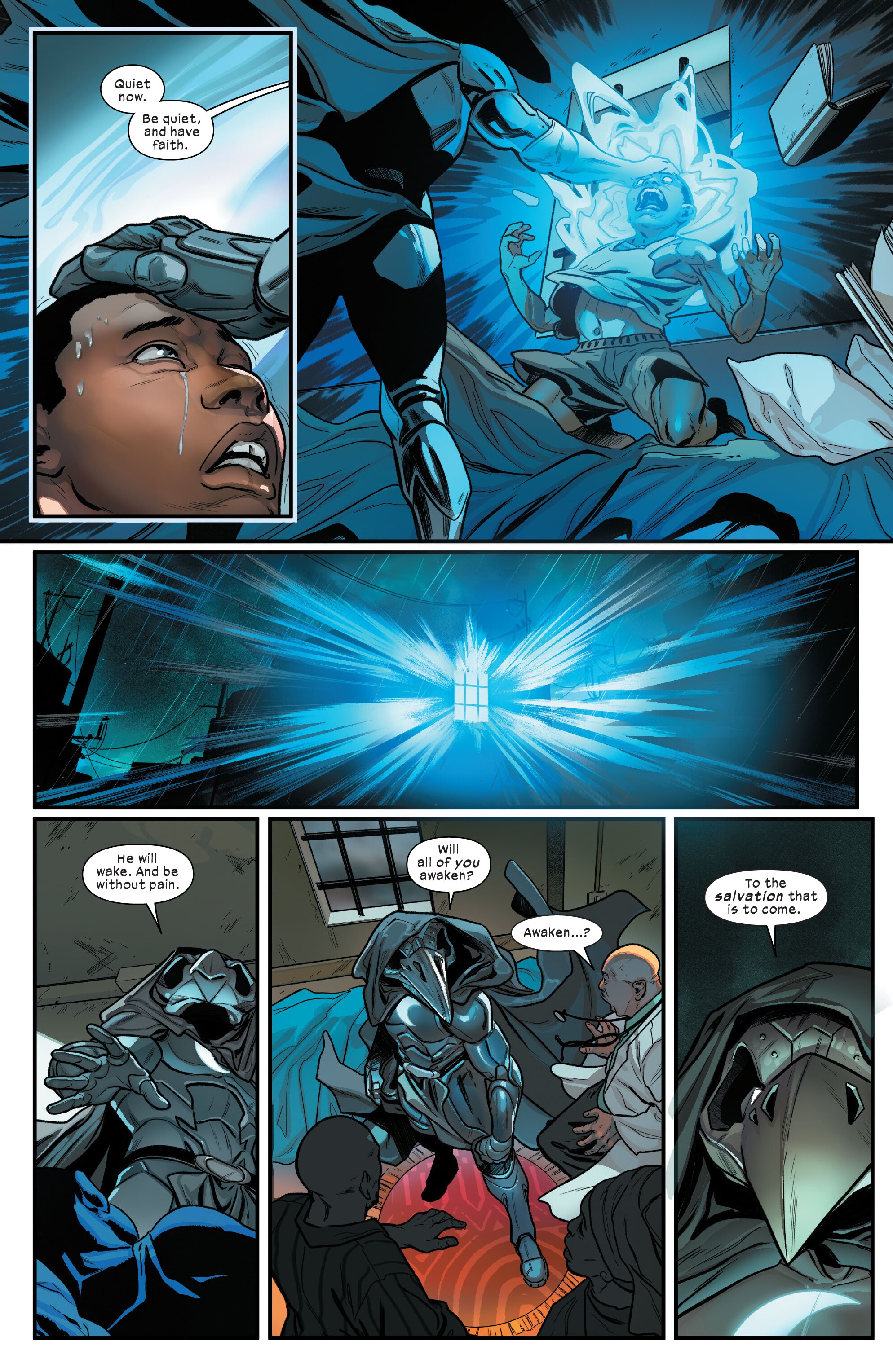 Ultimate Black Panther (2024-) issue 6 - Page 8