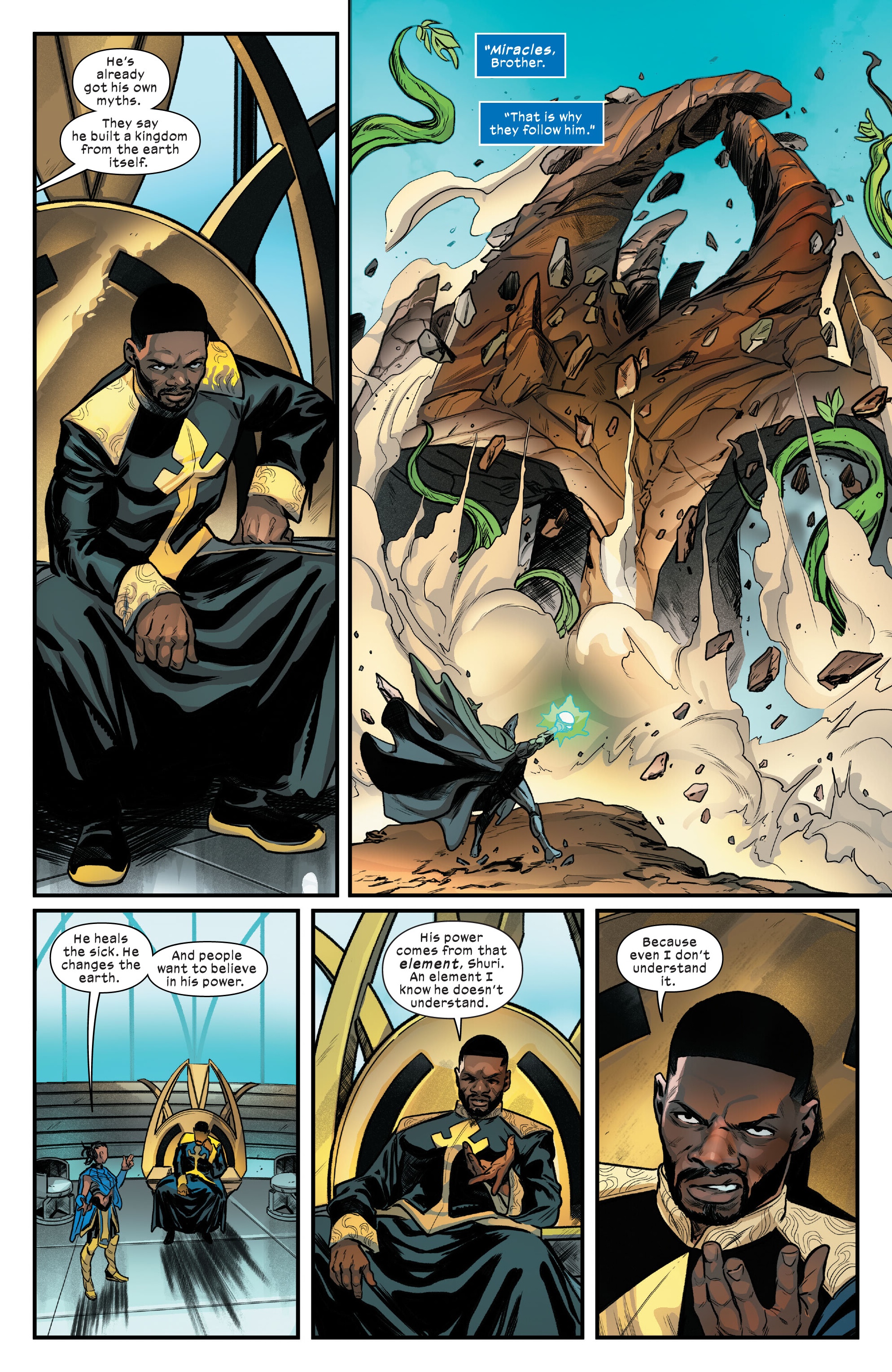 Ultimate Black Panther (2024-) issue 6 - Page 10