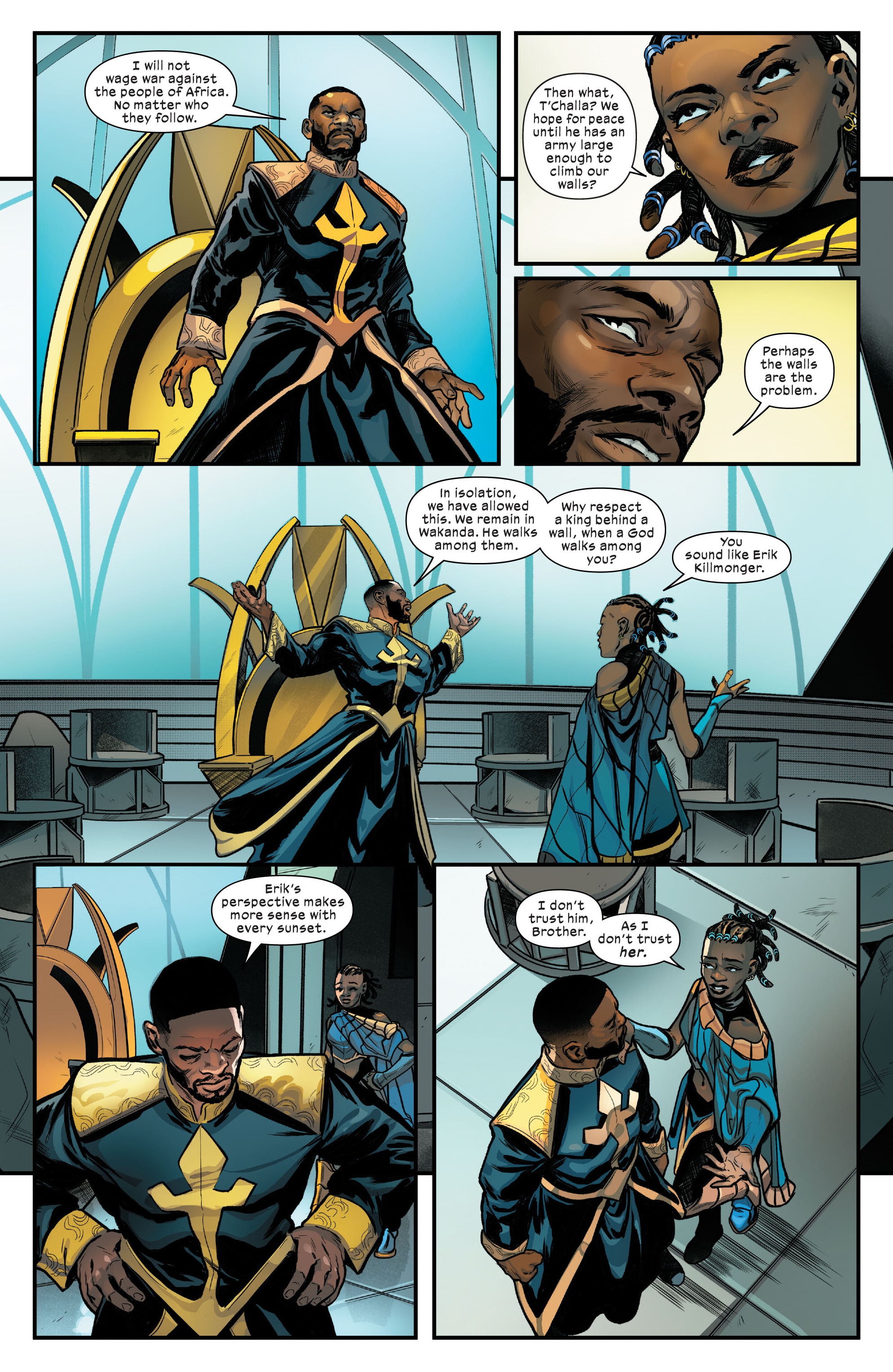 Ultimate Black Panther (2024-) issue 6 - Page 11