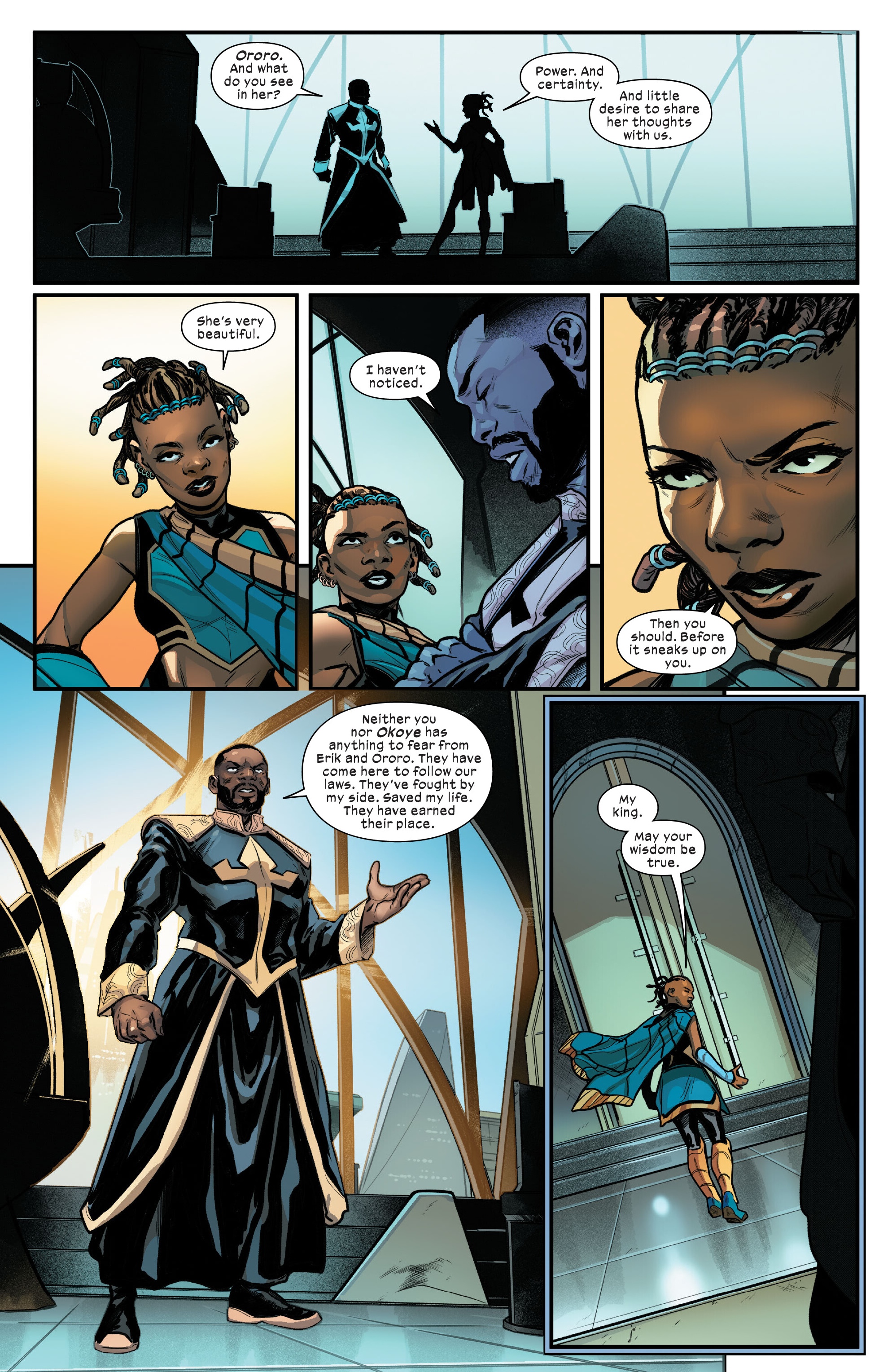 Ultimate Black Panther (2024-) issue 6 - Page 12