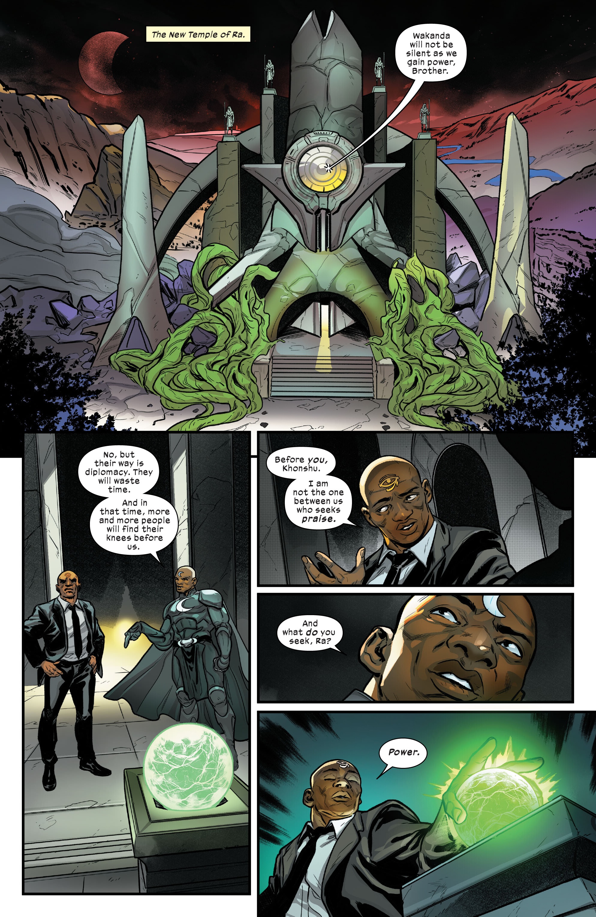 Ultimate Black Panther (2024-) issue 6 - Page 16