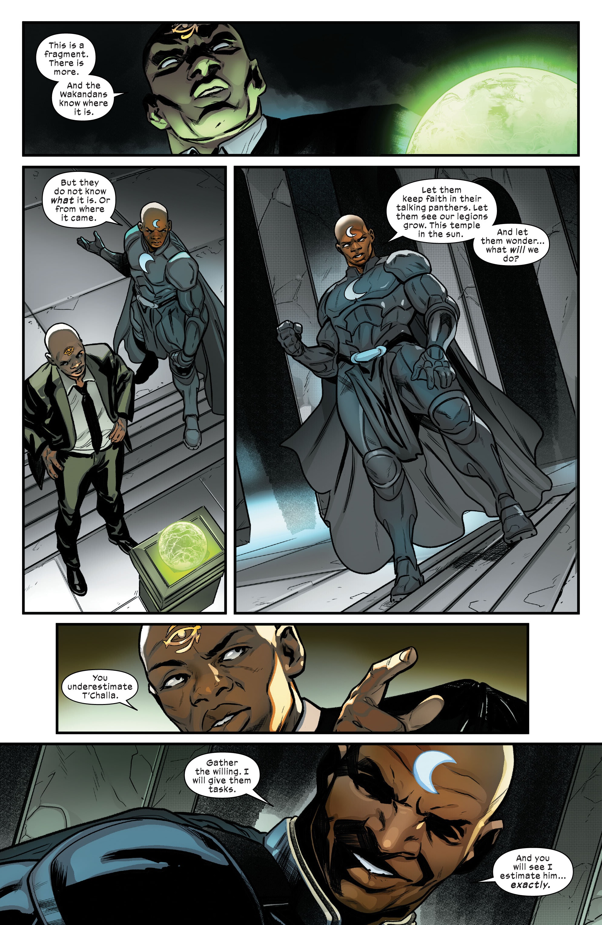 Ultimate Black Panther (2024-) issue 6 - Page 17