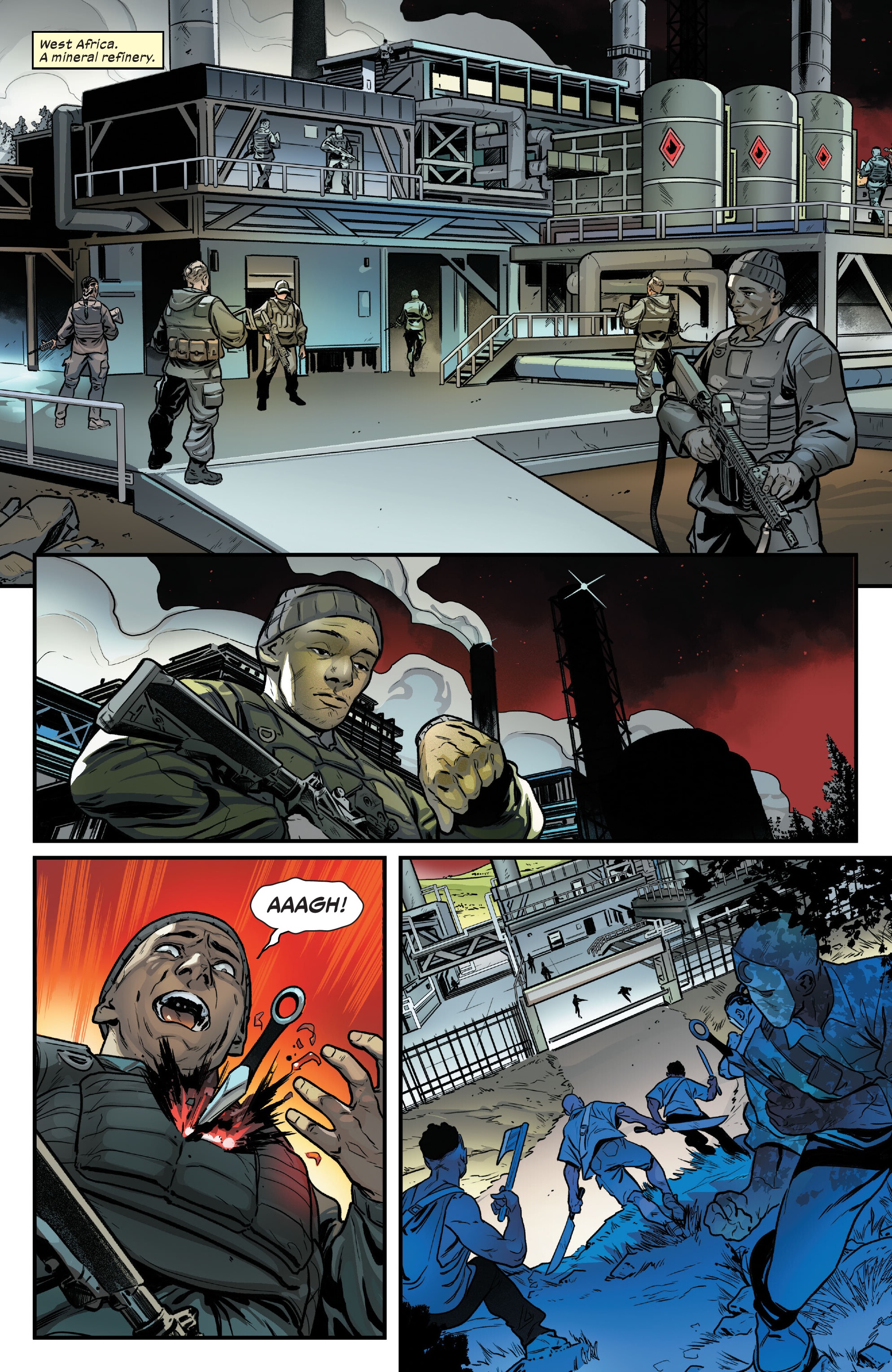 Ultimate Black Panther (2024-) issue 6 - Page 18