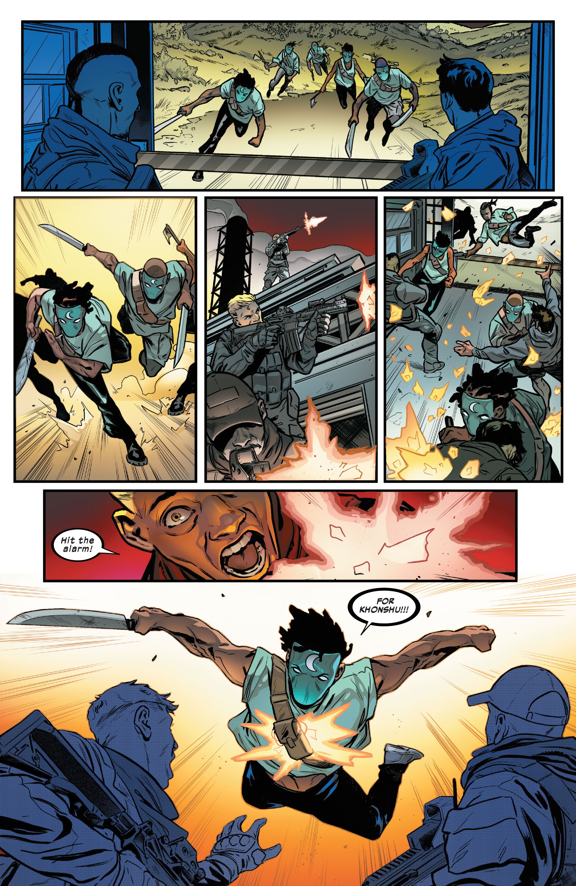 Ultimate Black Panther (2024-) issue 6 - Page 19