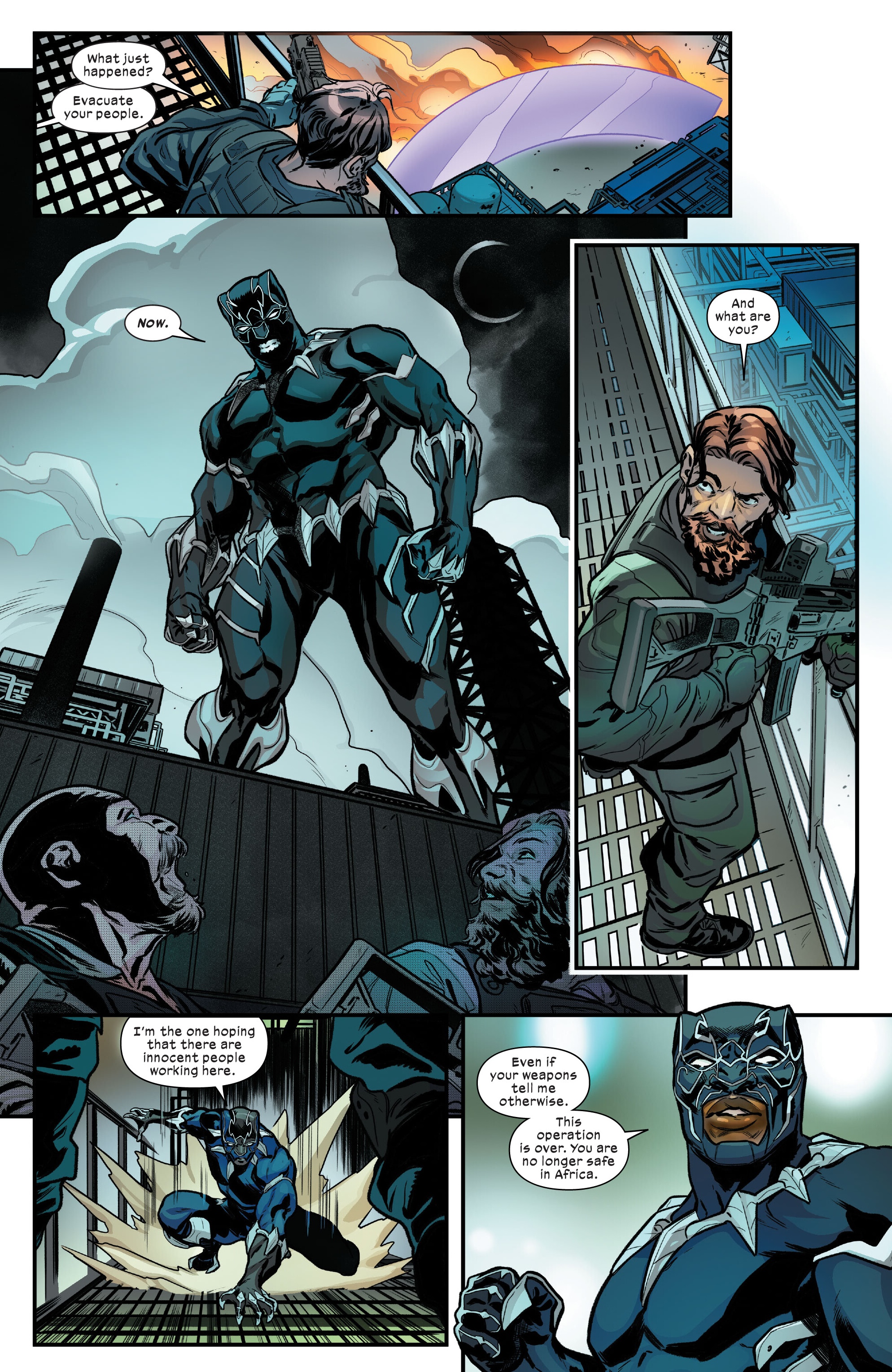 Ultimate Black Panther (2024-) issue 6 - Page 21