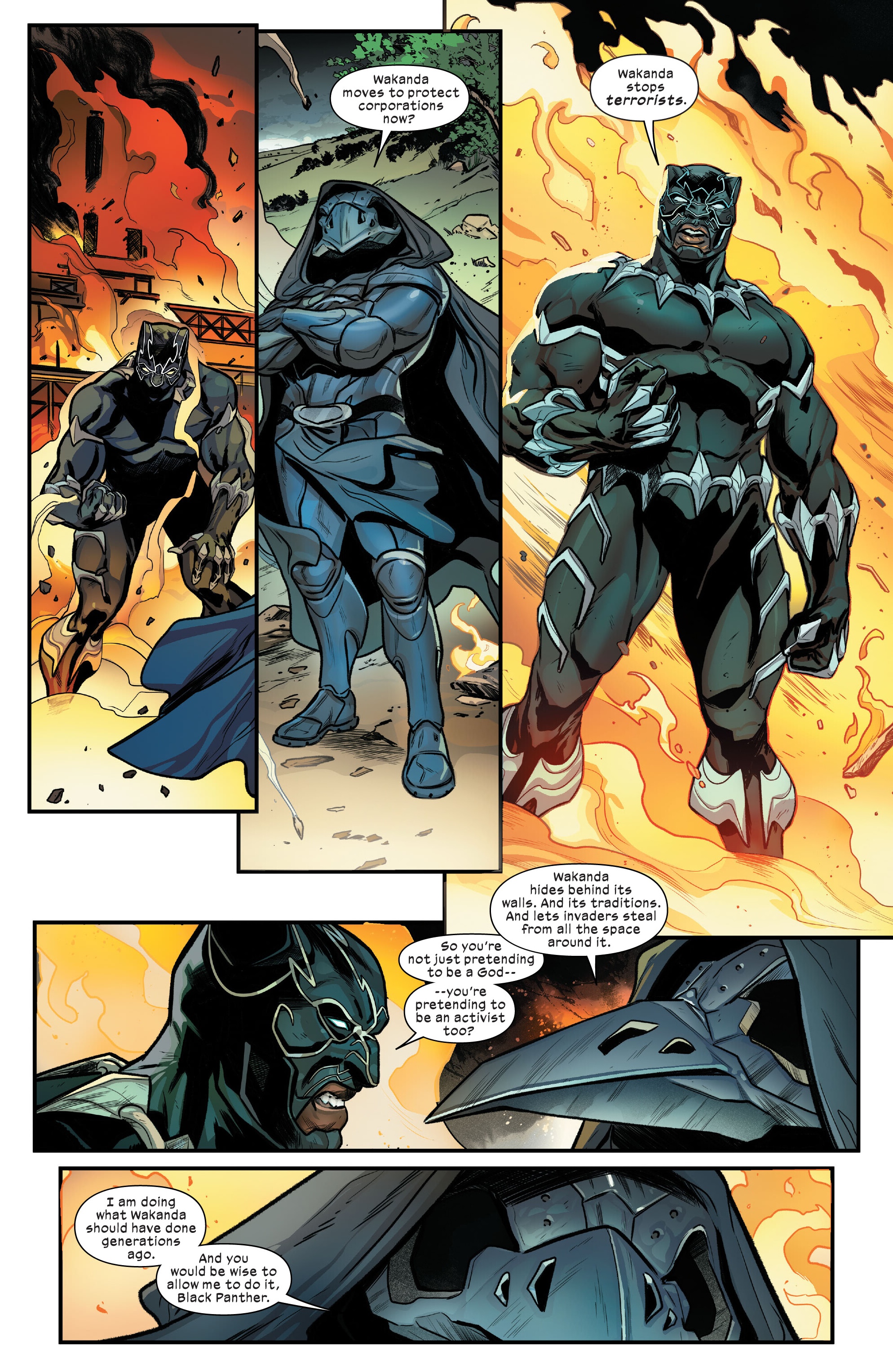 Ultimate Black Panther (2024-) issue 6 - Page 23