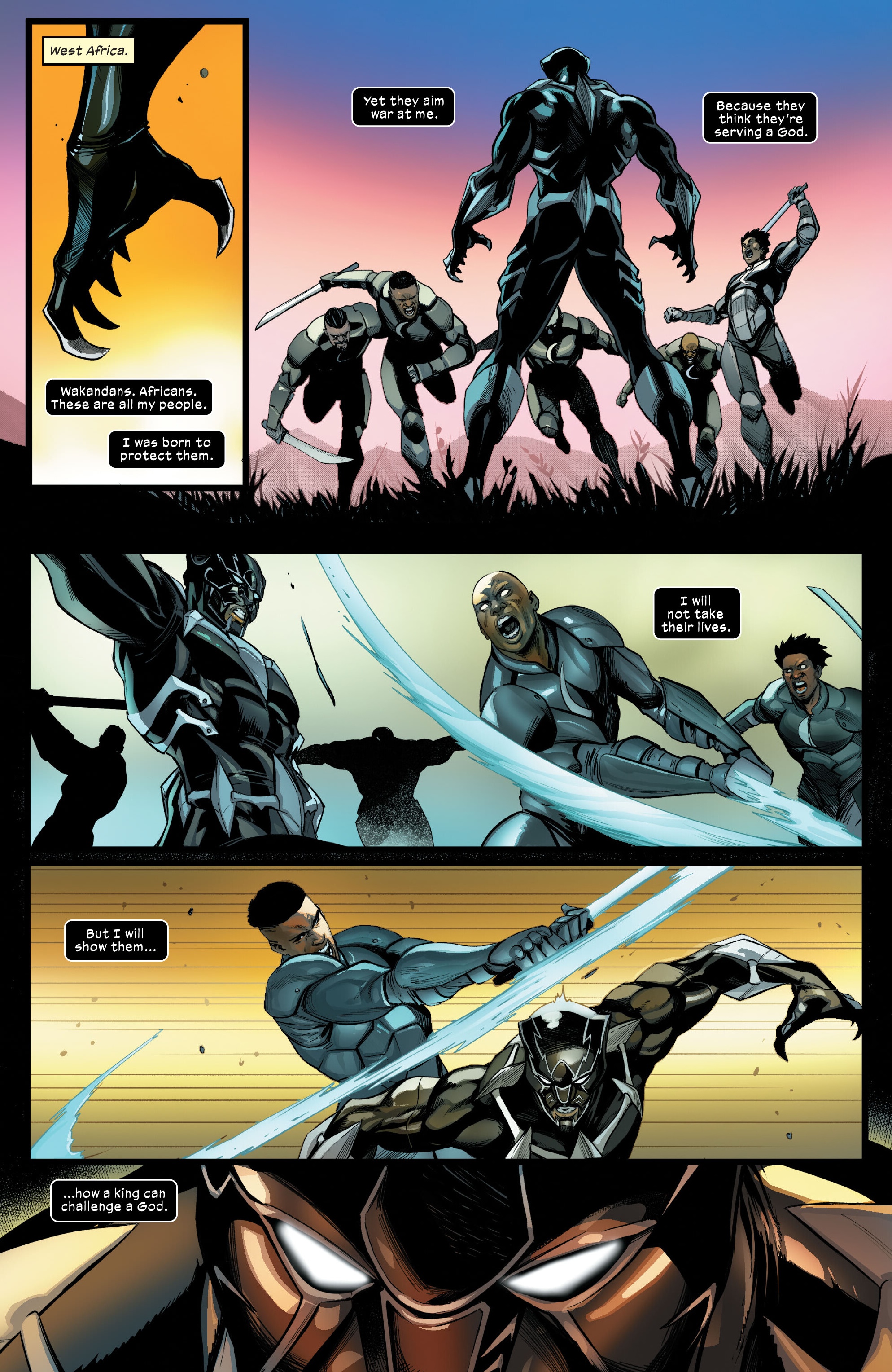 Ultimate Black Panther (2024-) issue 7 - Page 8