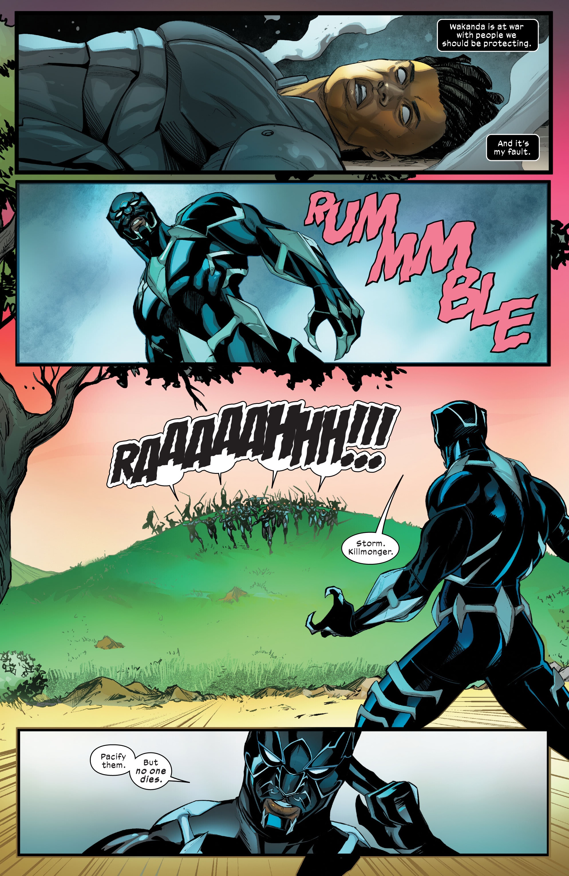 Ultimate Black Panther (2024-) issue 7 - Page 10