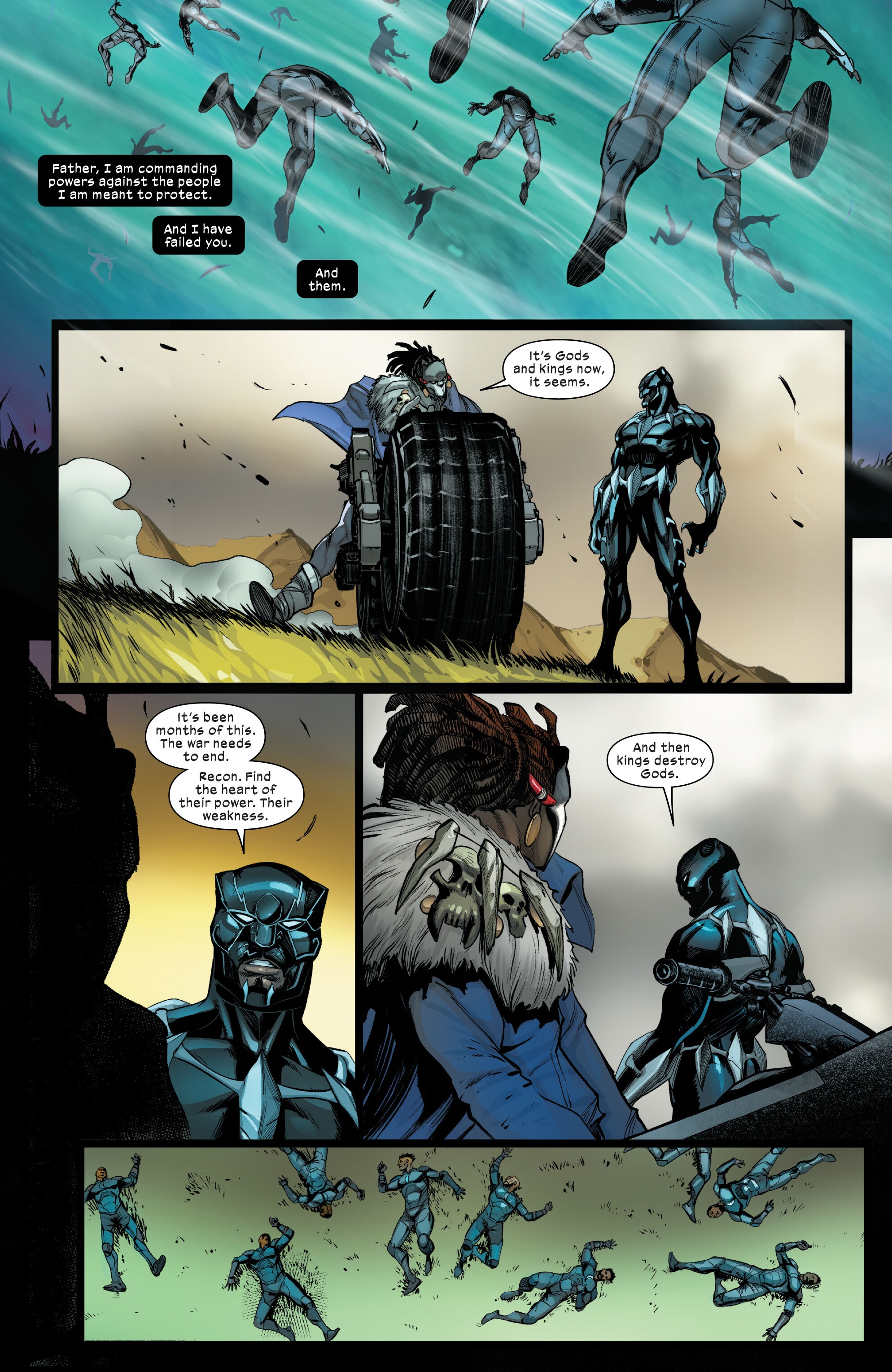 Ultimate Black Panther (2024-) issue 7 - Page 13