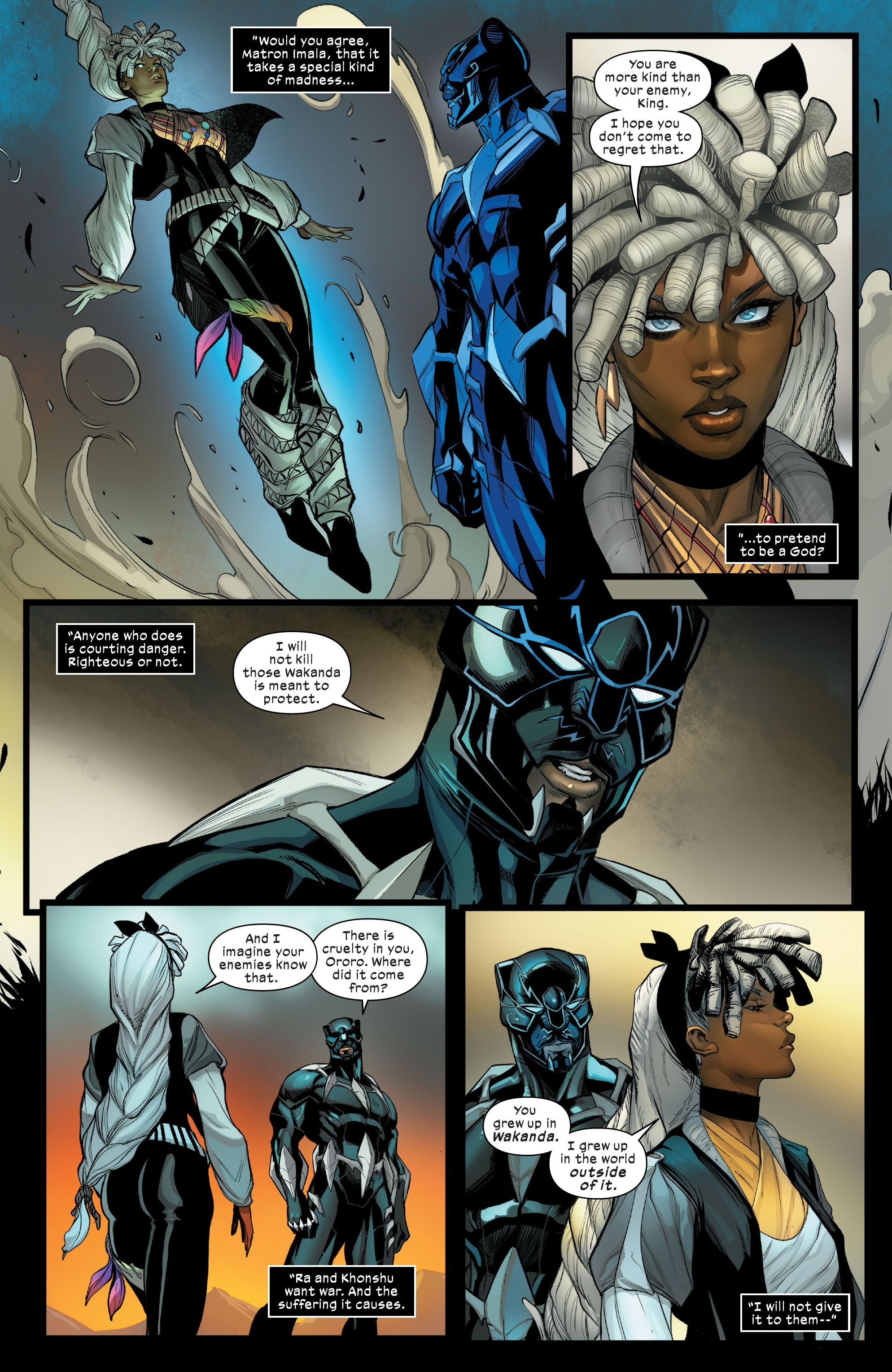 Ultimate Black Panther (2024-) issue 7 - Page 14