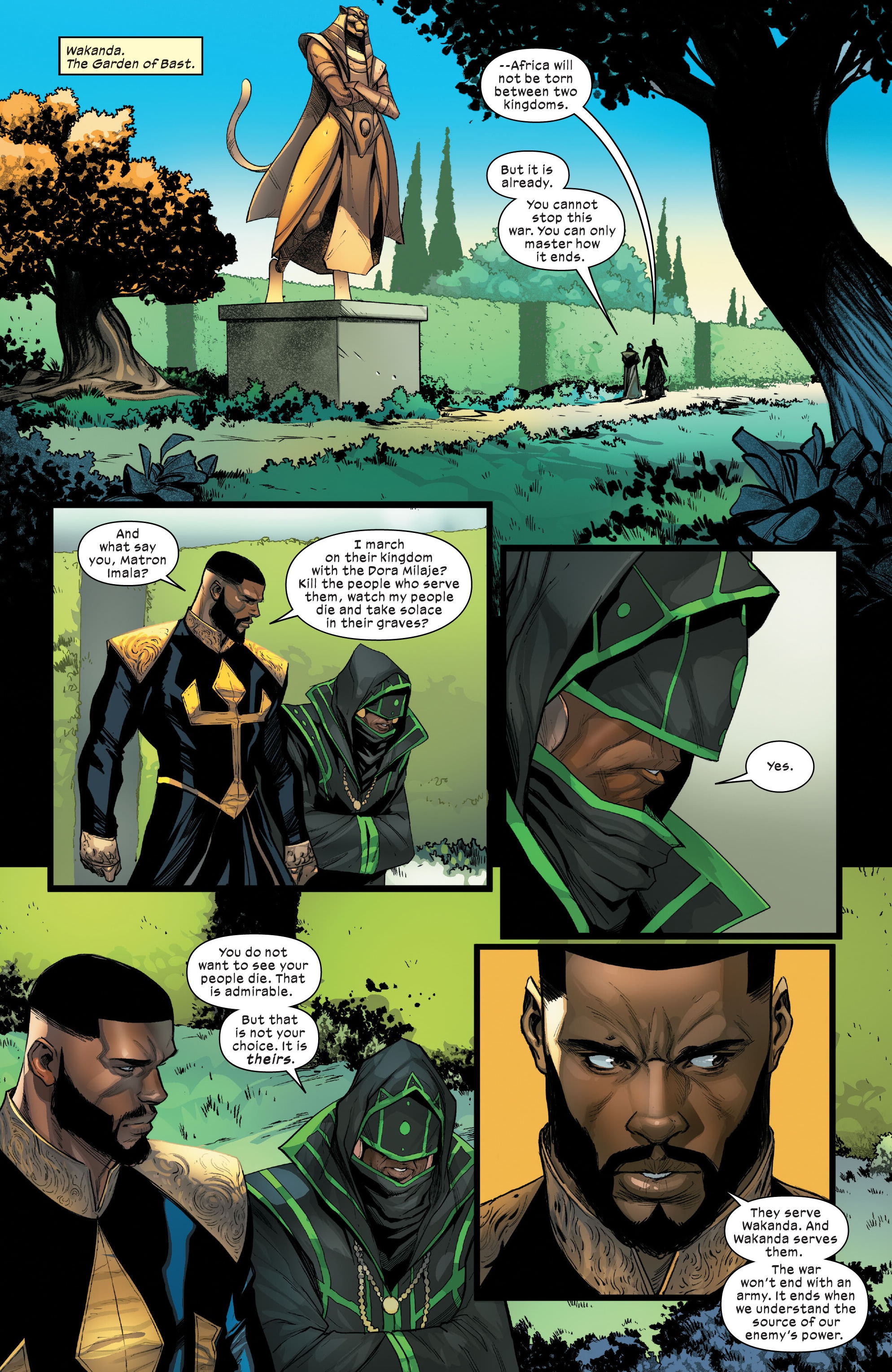 Ultimate Black Panther (2024-) issue 7 - Page 15