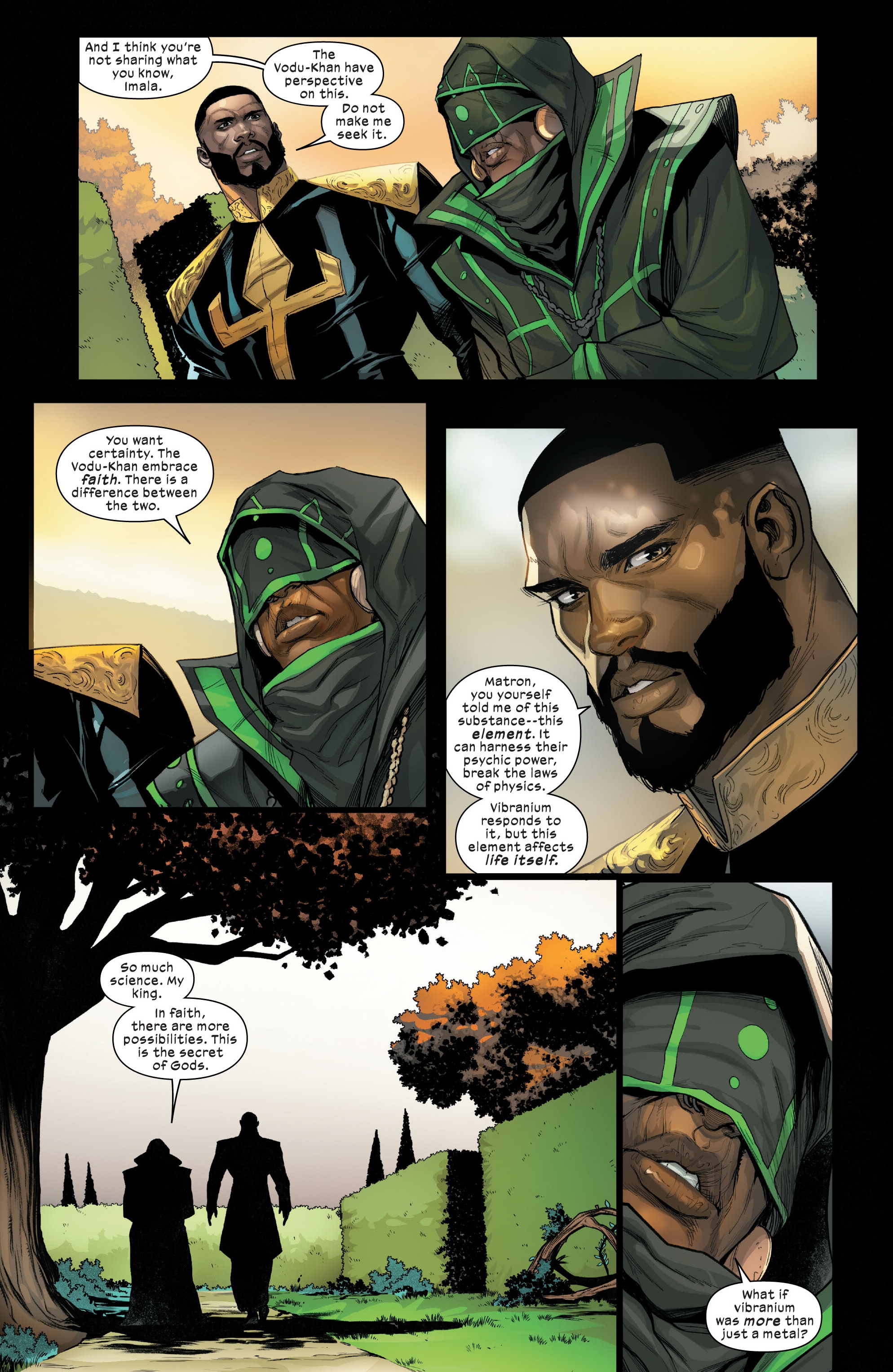 Ultimate Black Panther (2024-) issue 7 - Page 16