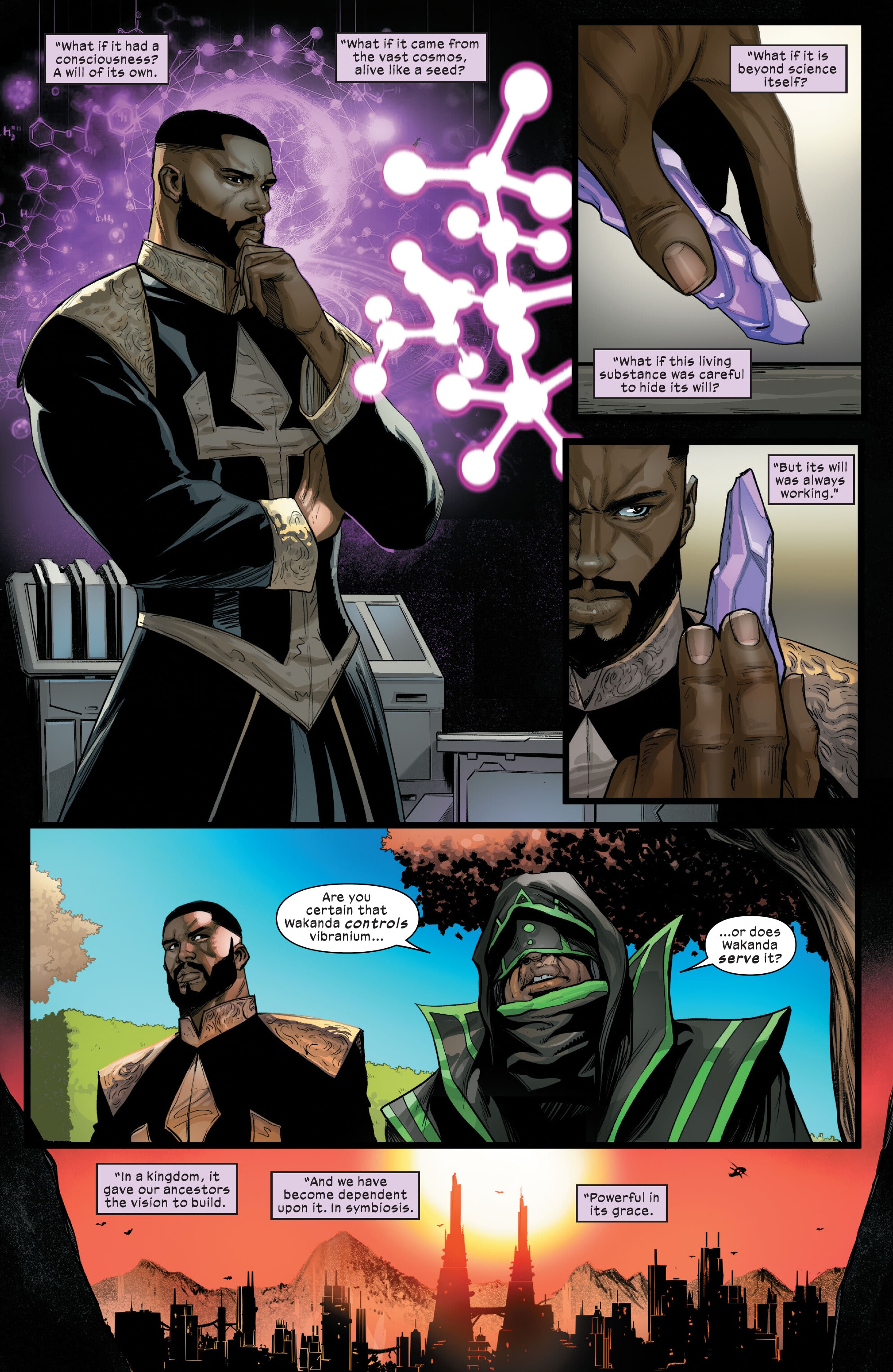 Ultimate Black Panther (2024-) issue 7 - Page 18