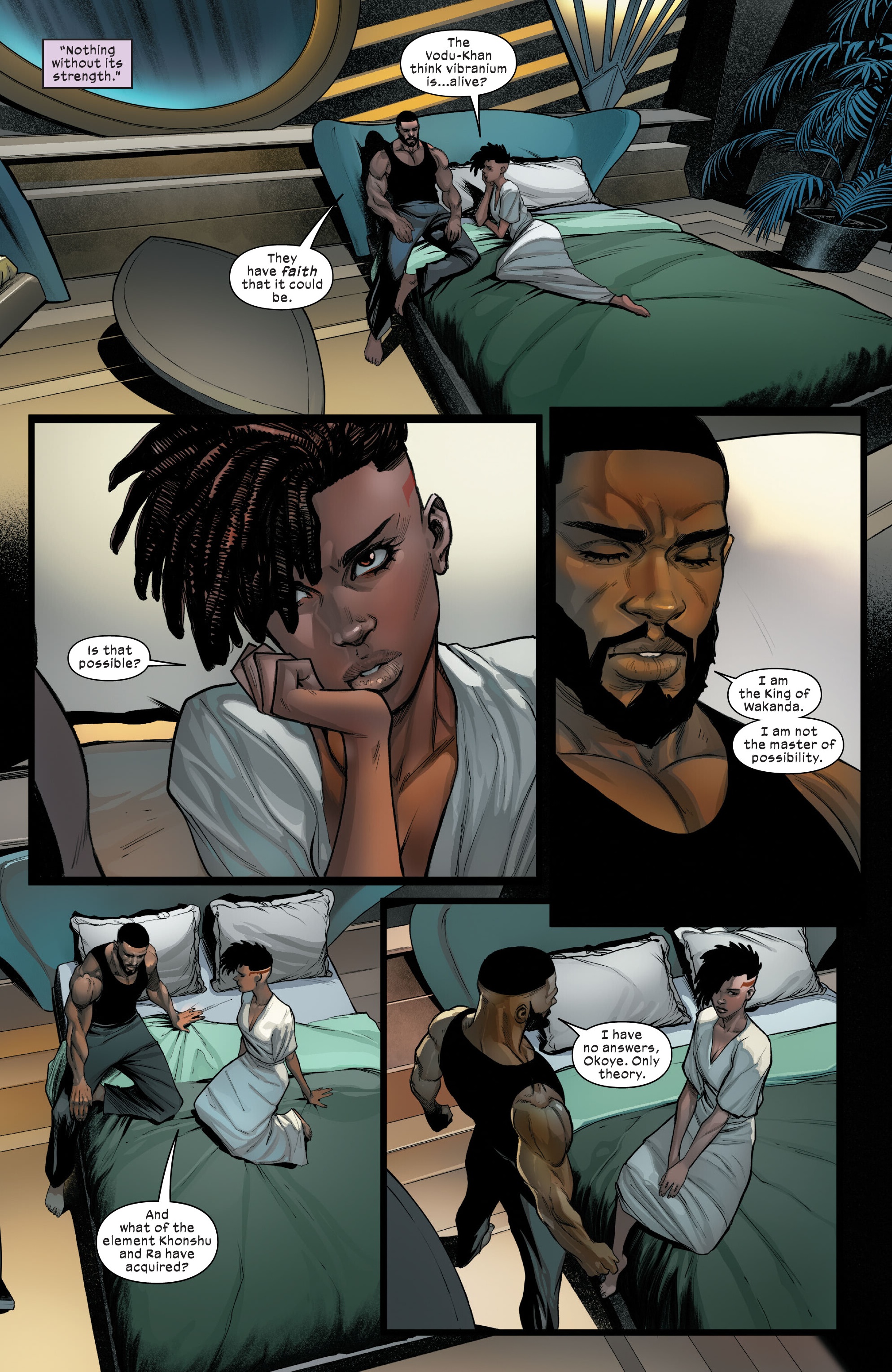 Ultimate Black Panther (2024-) issue 7 - Page 19