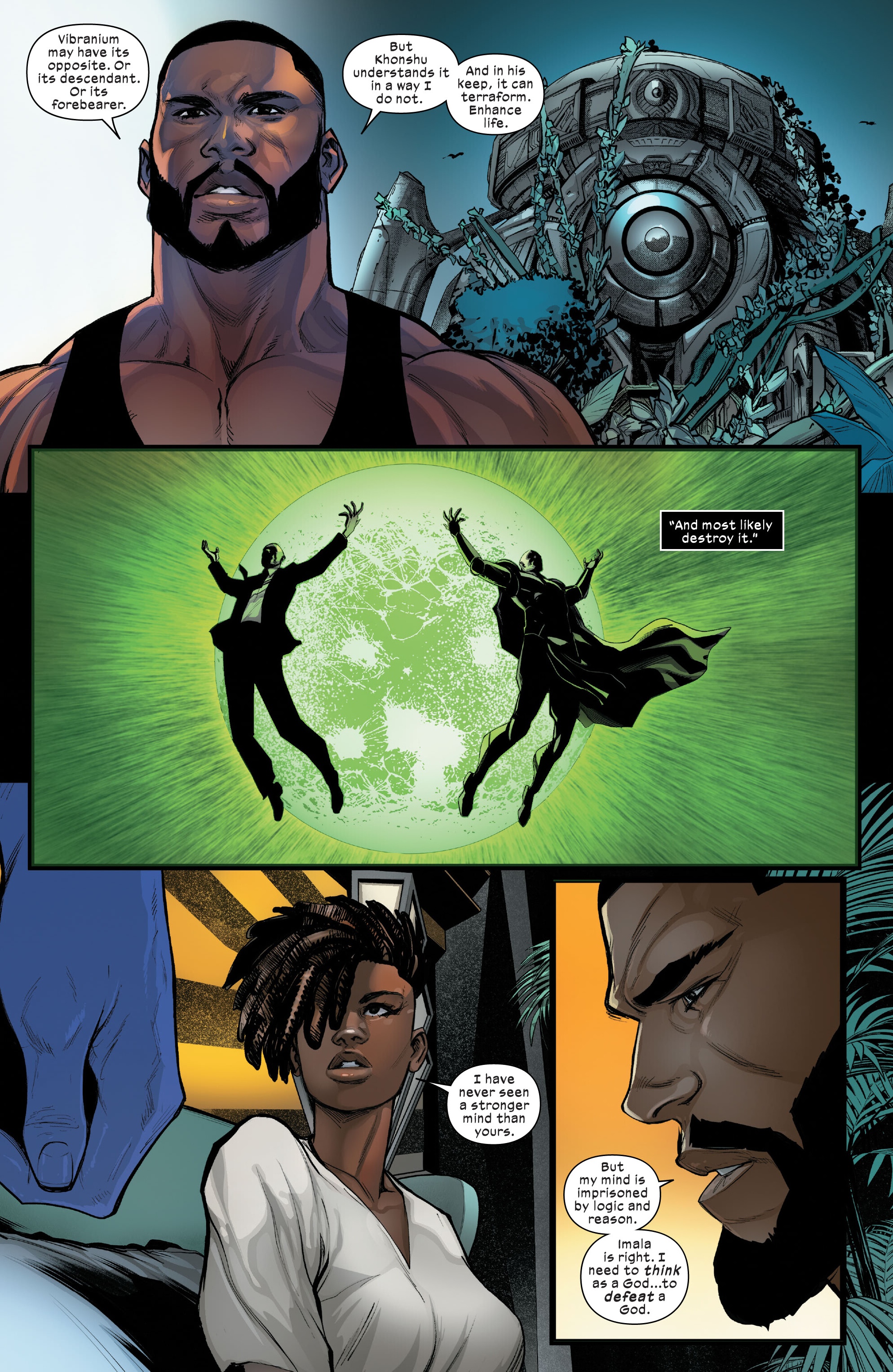 Ultimate Black Panther (2024-) issue 7 - Page 20