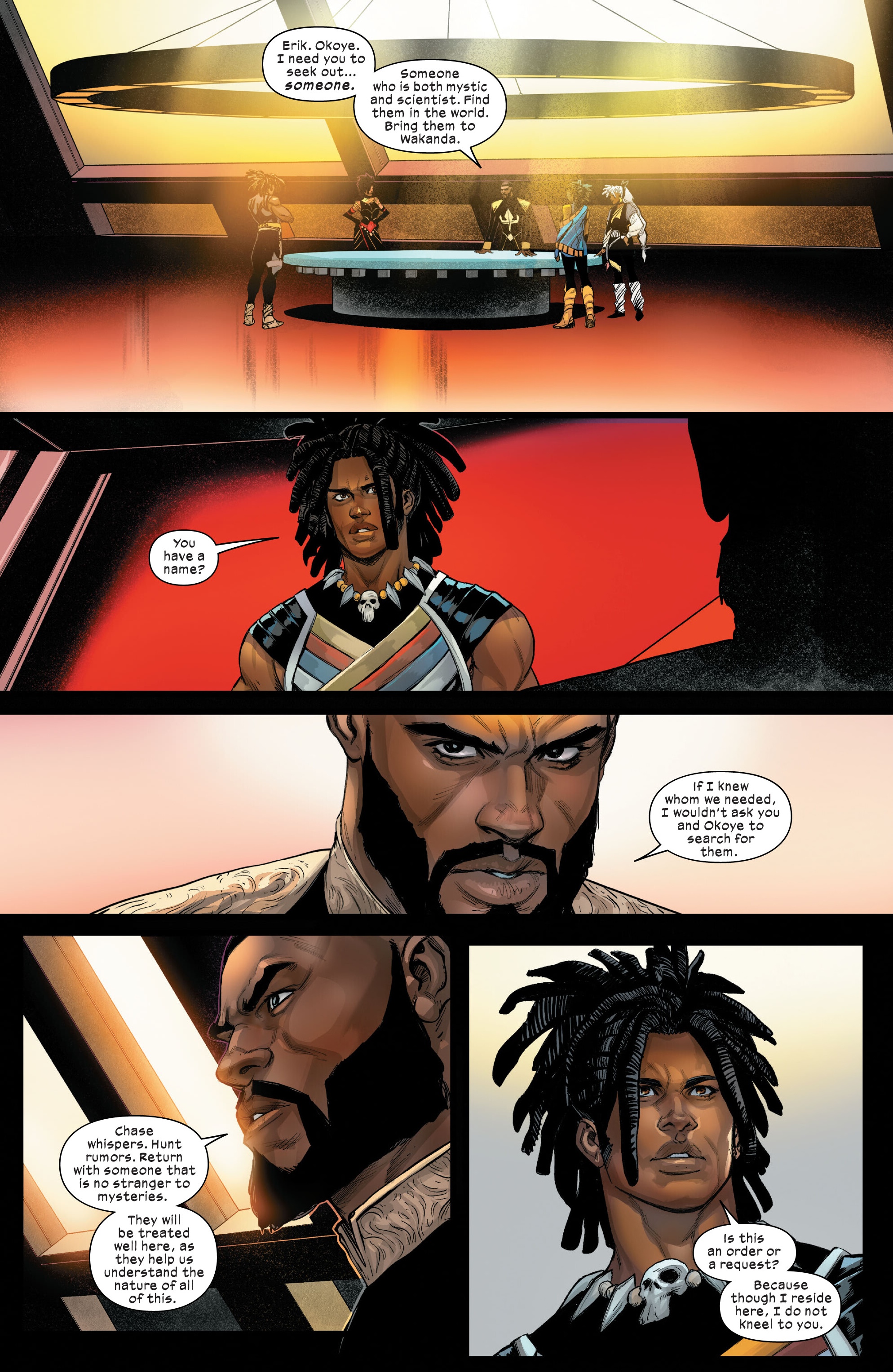 Ultimate Black Panther (2024-) issue 7 - Page 21