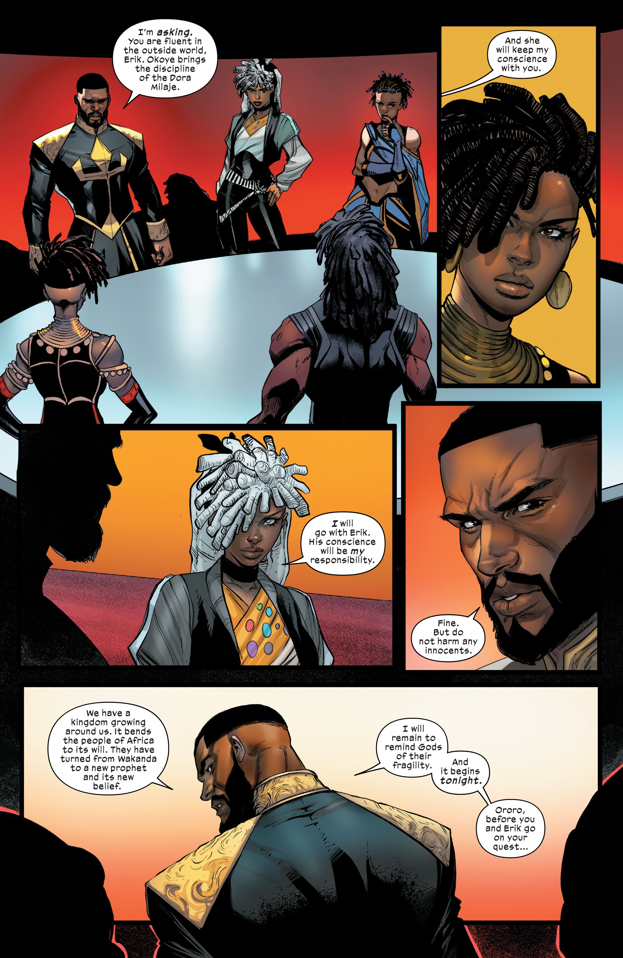 Ultimate Black Panther (2024-) issue 7 - Page 22