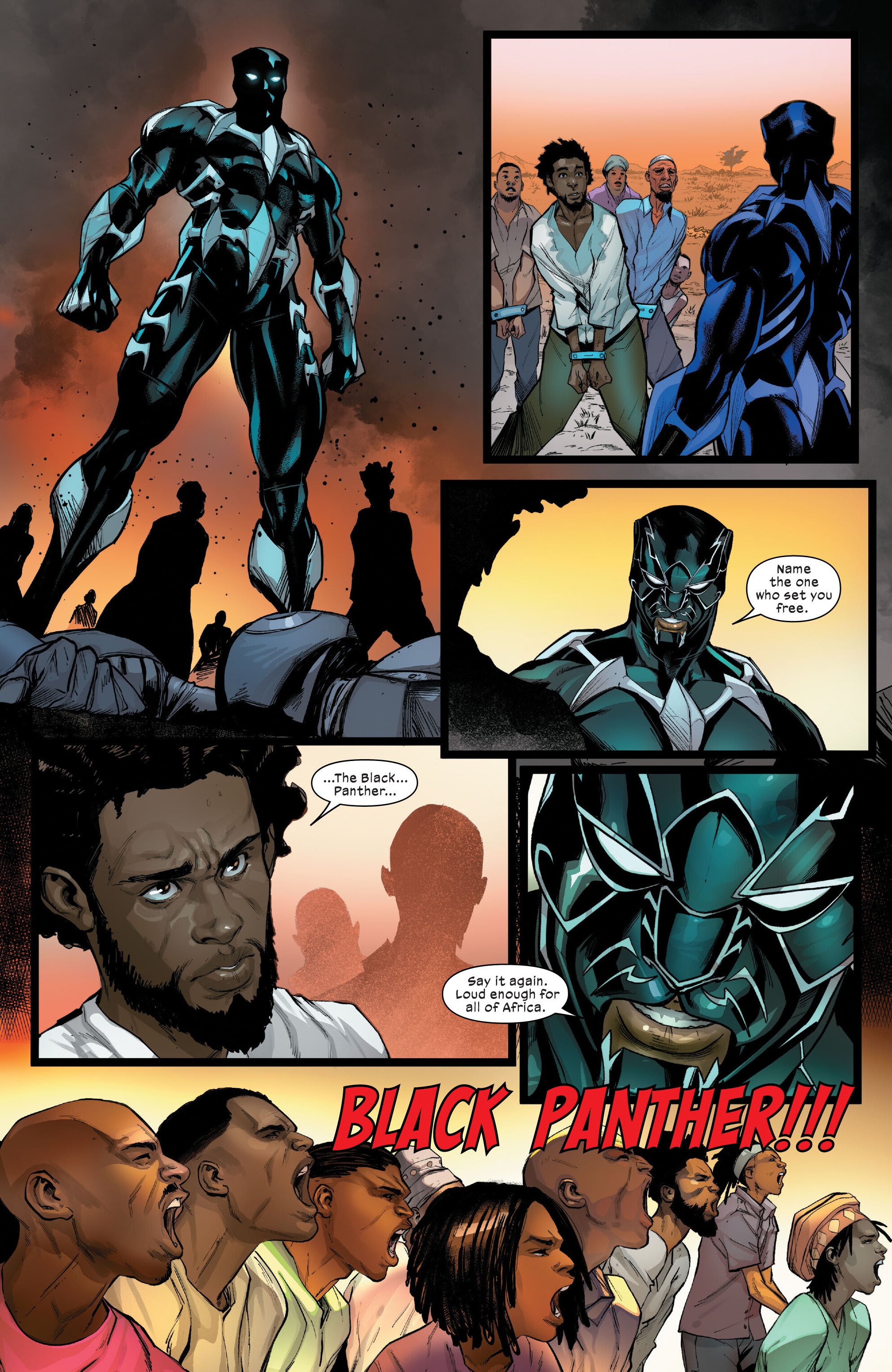 Ultimate Black Panther (2024-) issue 7 - Page 26