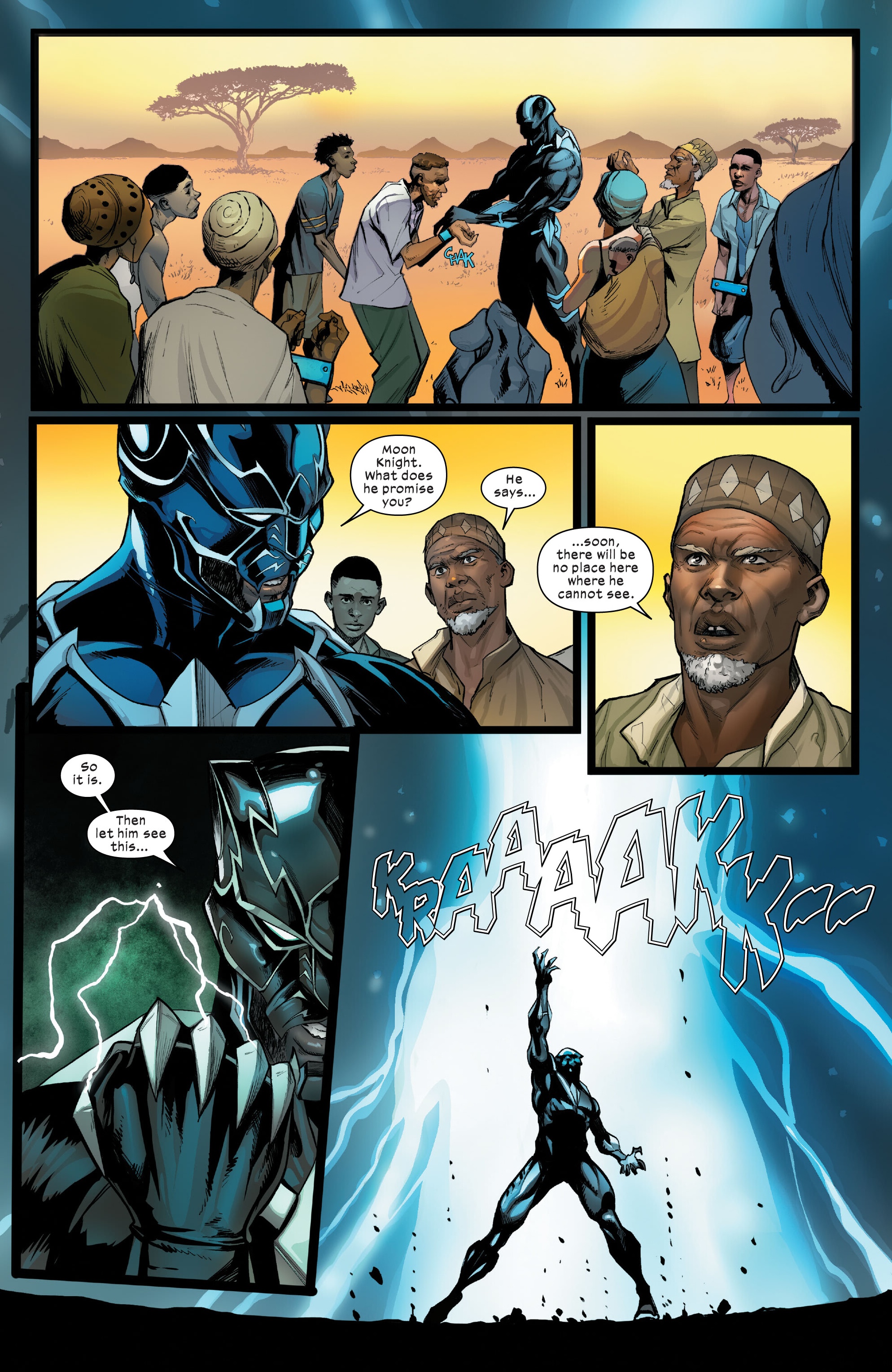 Ultimate Black Panther (2024-) issue 7 - Page 27