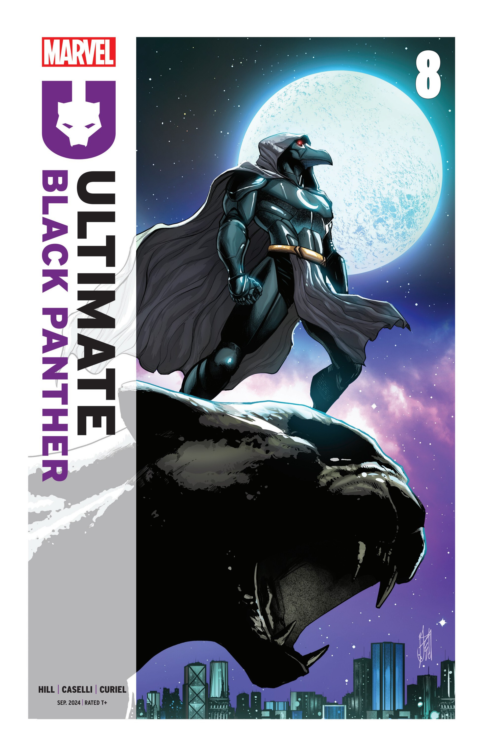 Ultimate Black Panther (2024-) issue 8 - Page 1