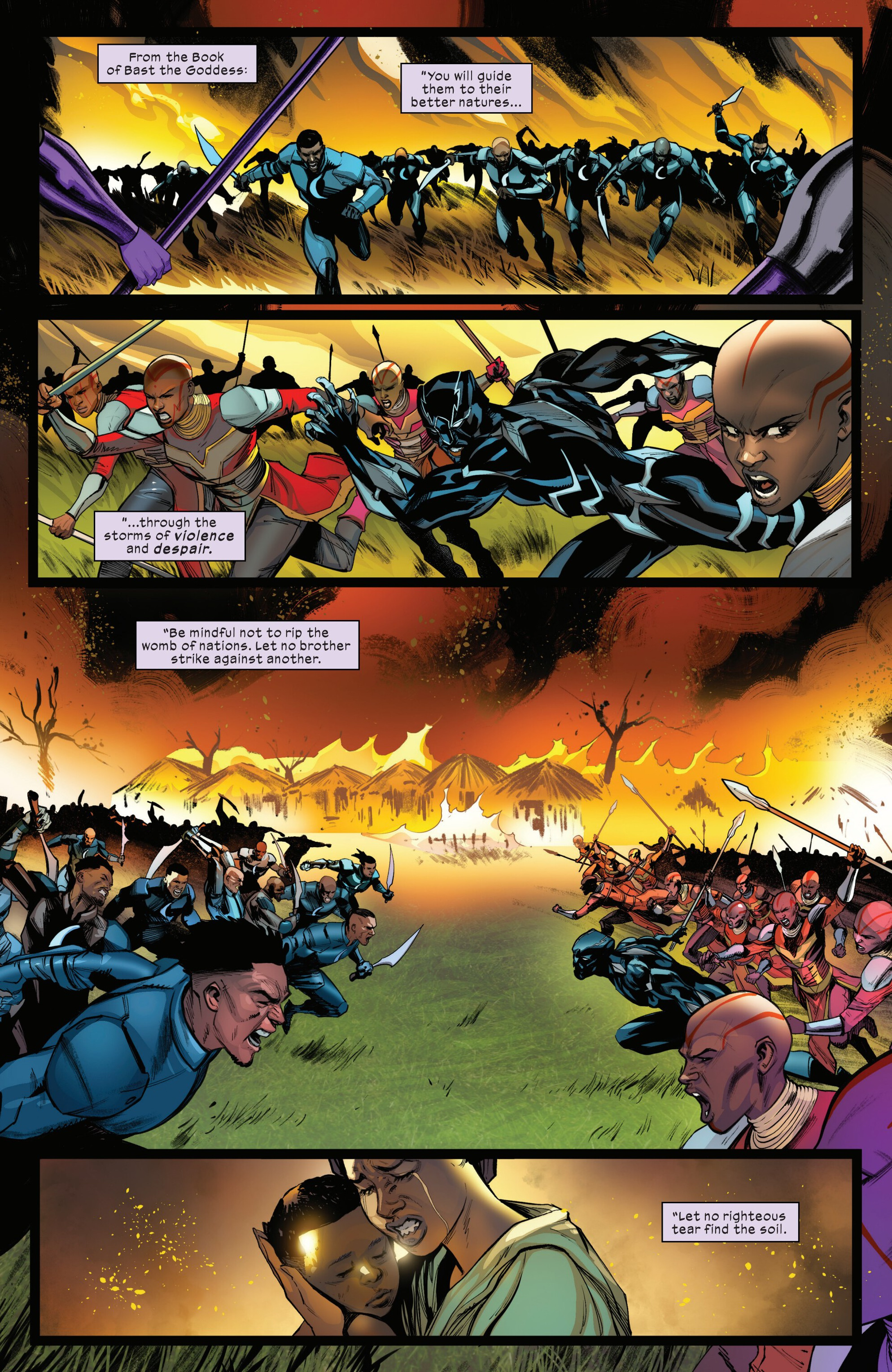 Ultimate Black Panther (2024-) issue 8 - Page 6