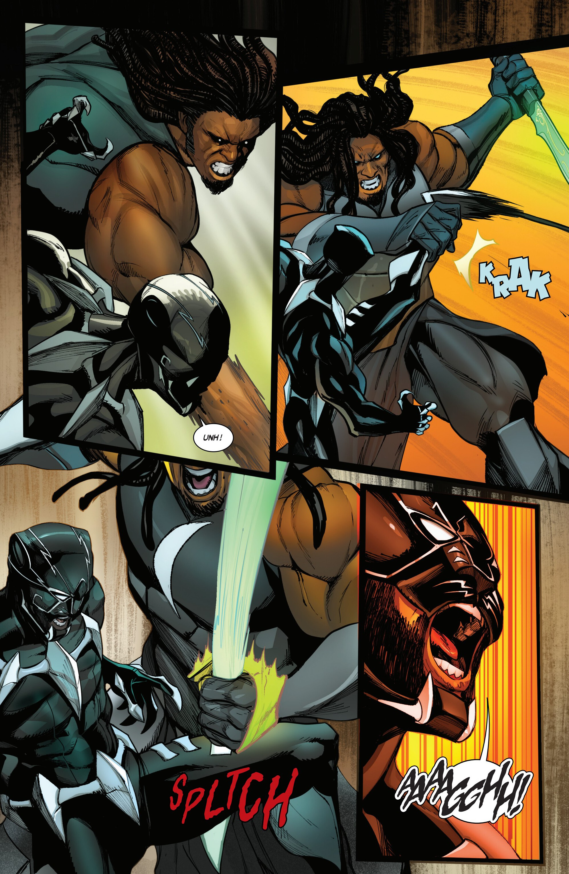 Ultimate Black Panther (2024-) issue 8 - Page 12