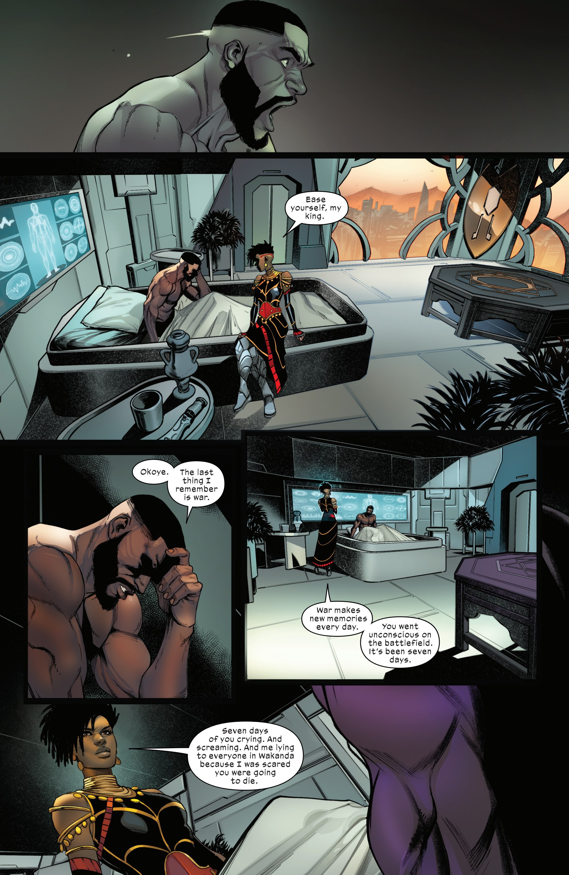 Ultimate Black Panther (2024-) issue 8 - Page 18